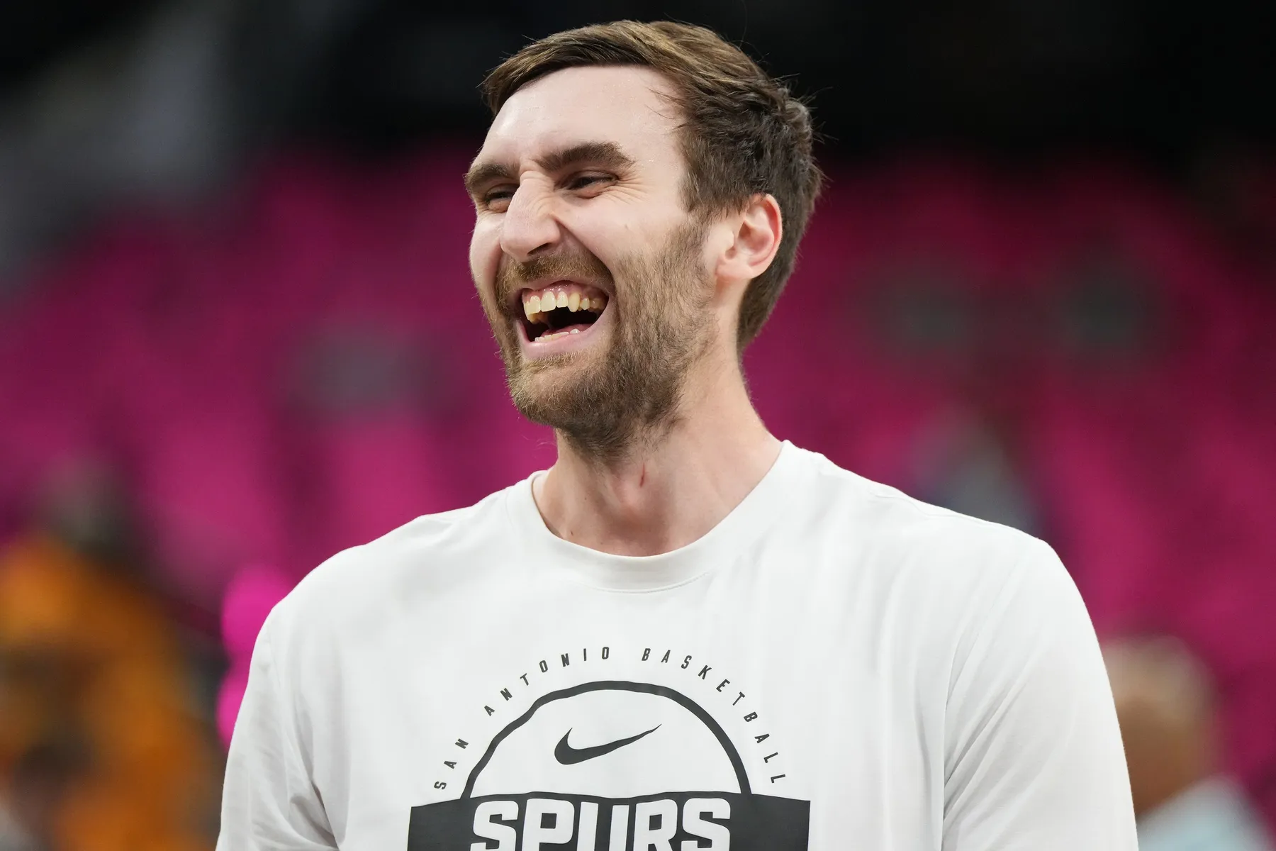 Luke Kornet’s Viral Nun Encounter Adds Humor to Spurs’ Game 4 Victory