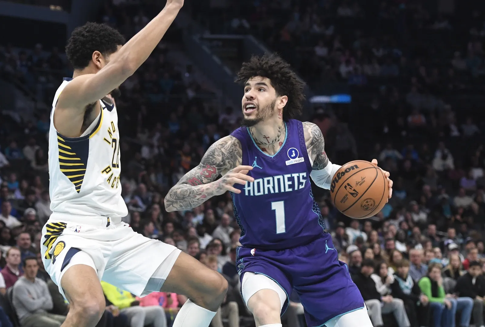 LaMelo Ball’s Historic Bench Night Falls Just Short as Pacers Edge Hornets