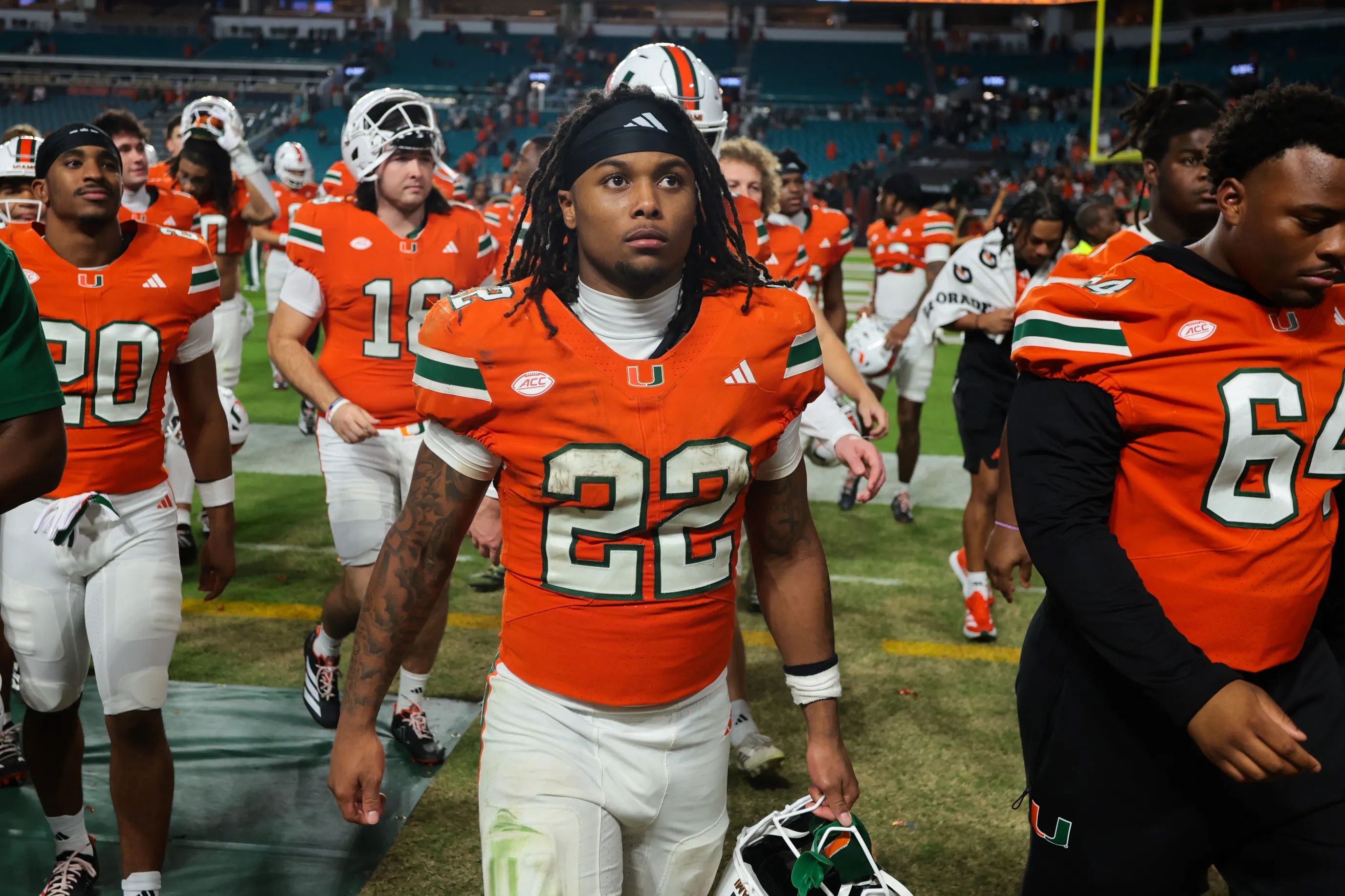 Miami True Freshman RB Girard Pringle Jr. Enters Transfer Portal