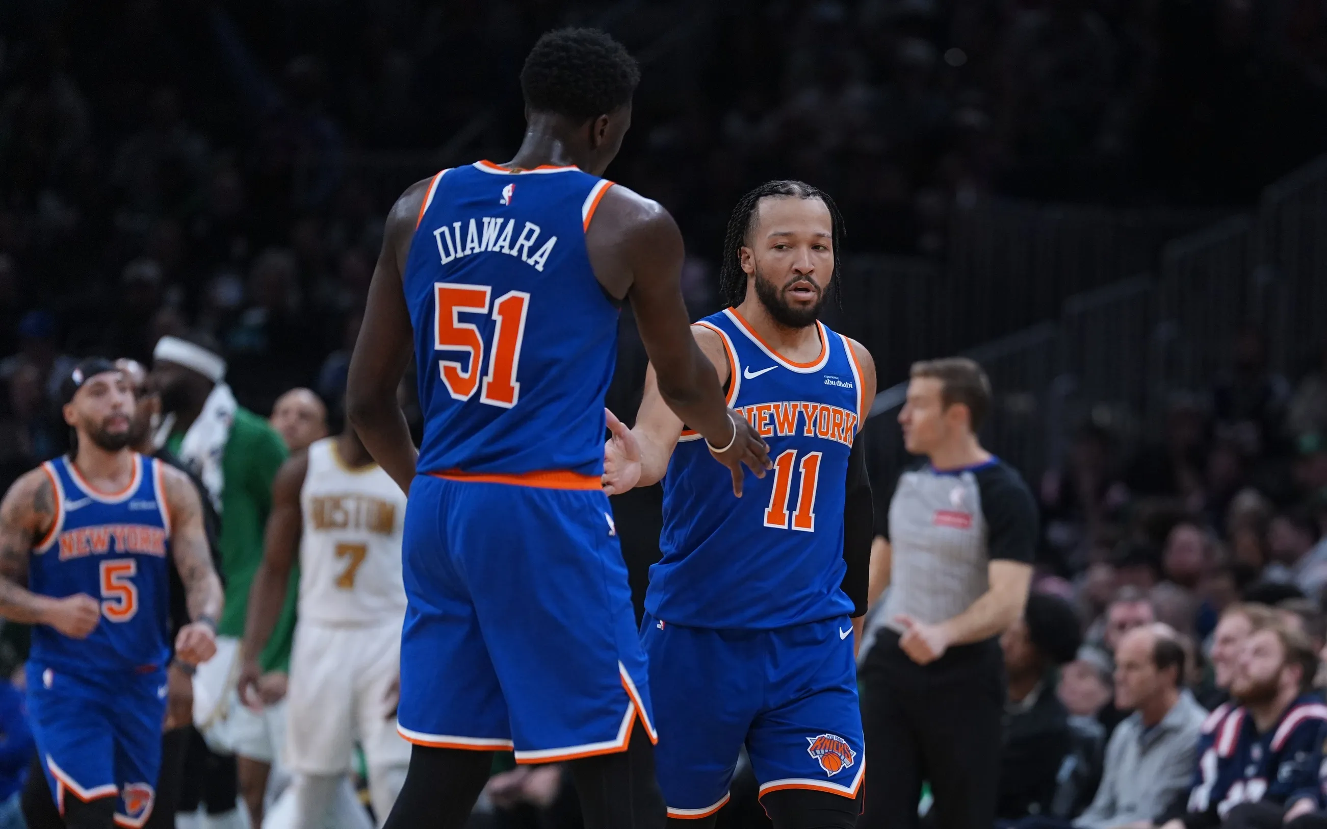 Knicks Seize Statement Road Win Over Celtics as Broadcast Excuses Follow Loss