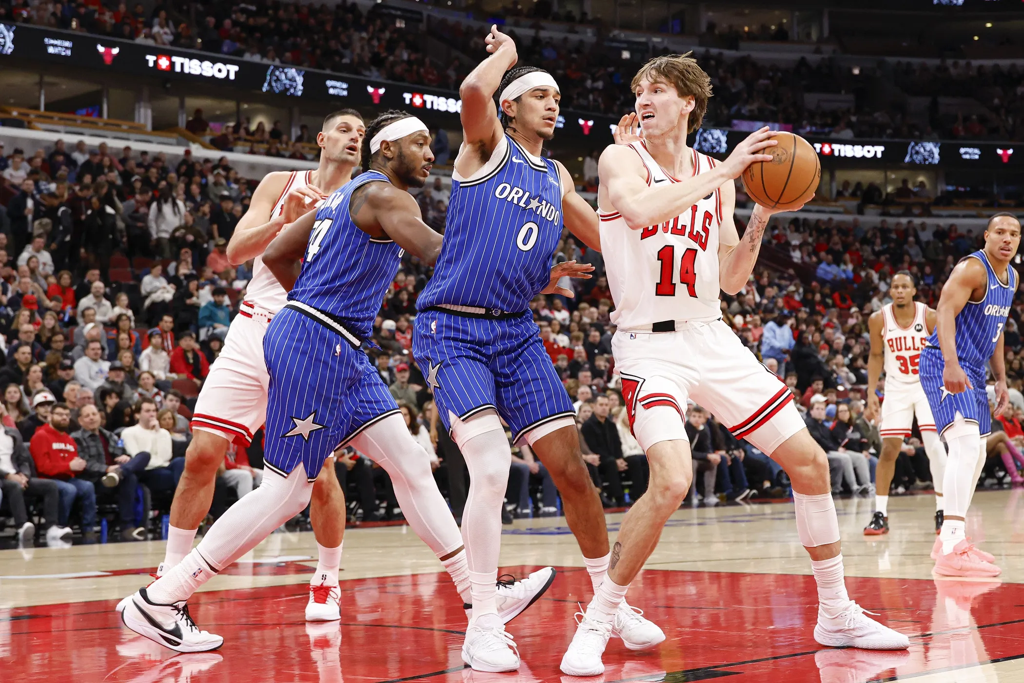 Bulls Face Uncertainty as White, Buzelis Questionable for Pistons Clash