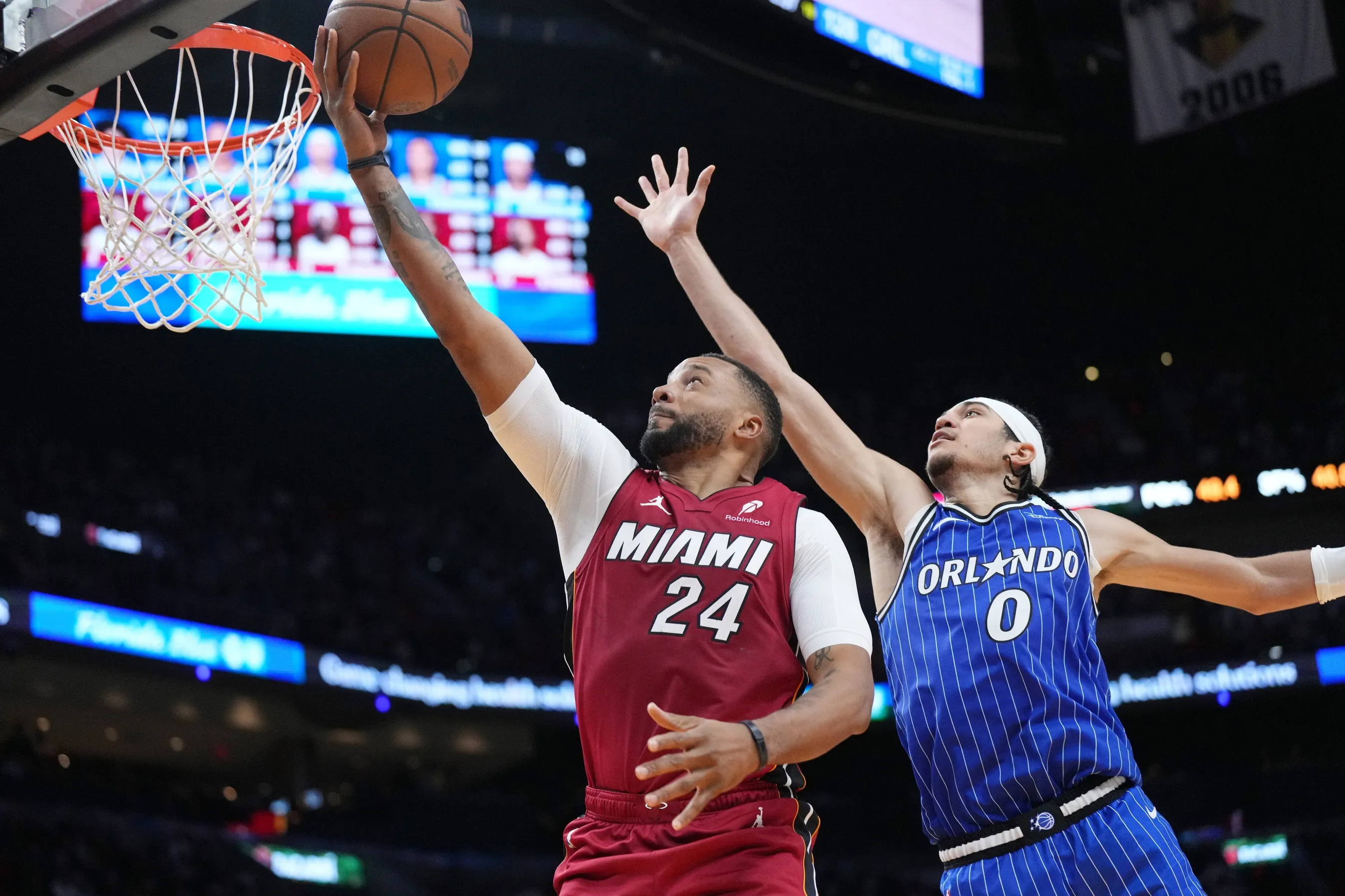 Miami Heat Struggle Again as Orlando Magic Complete Season Sweep