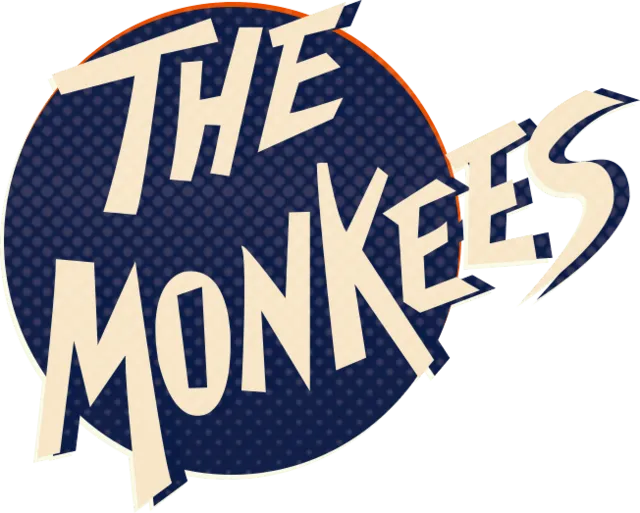 The Monkees TV Series Logo on Wikimedia Commons