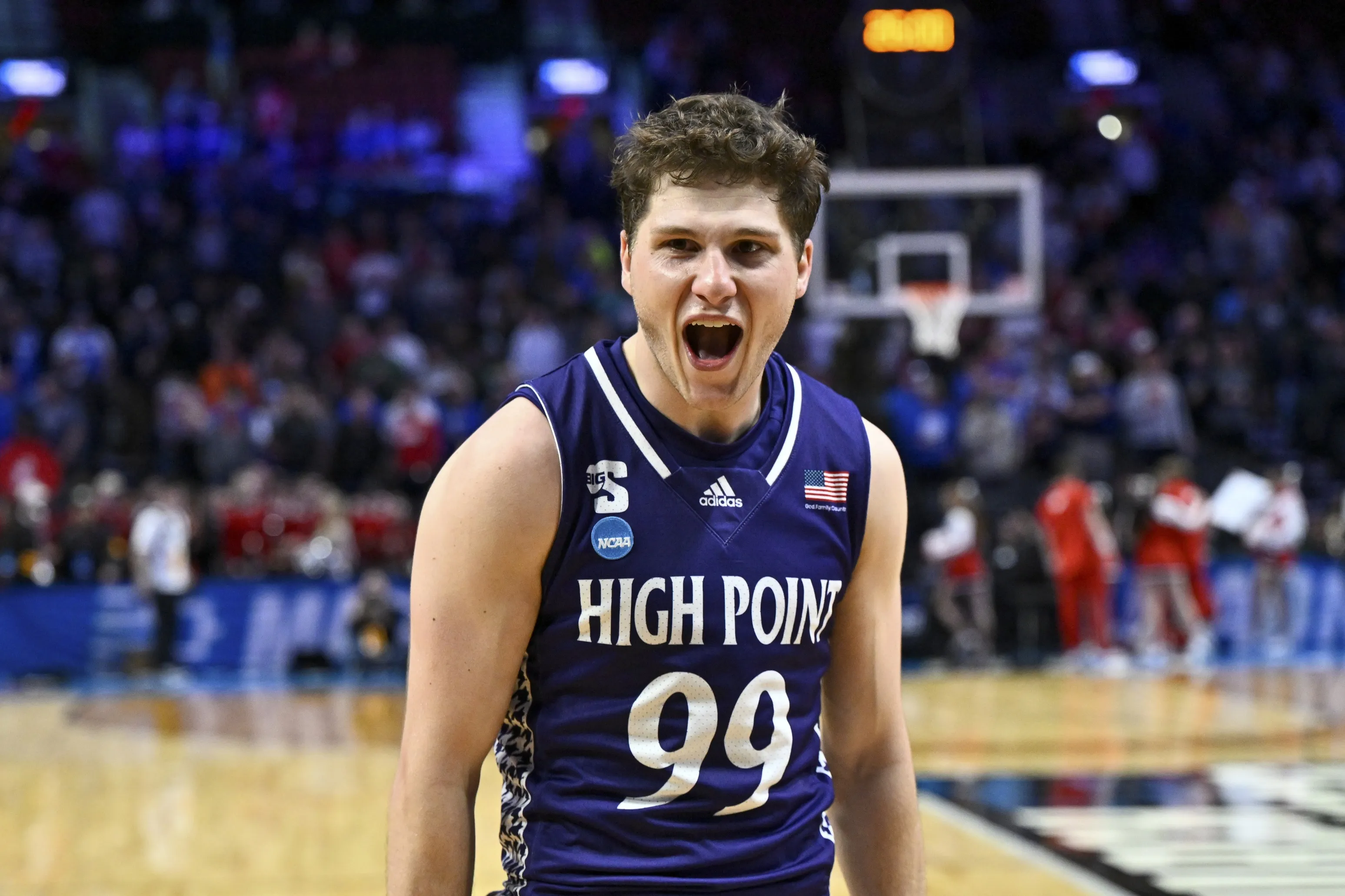 High Point Stuns Wisconsin as Johnston’s Unlikely Game-Winner Sparks Historic Upset