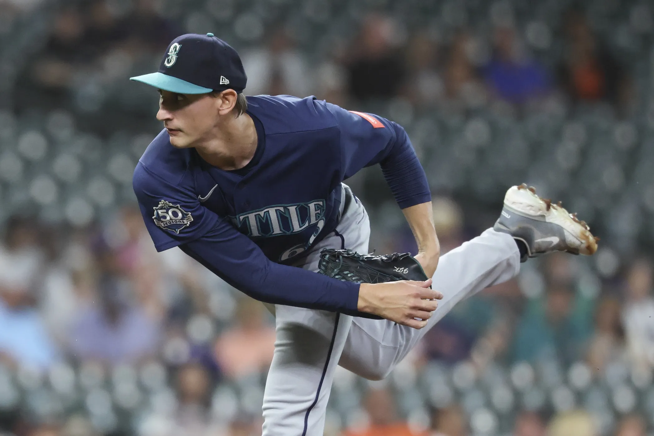 Kirby Reaches 50 Career Wins as Mariners Extend Dominance Over Astros