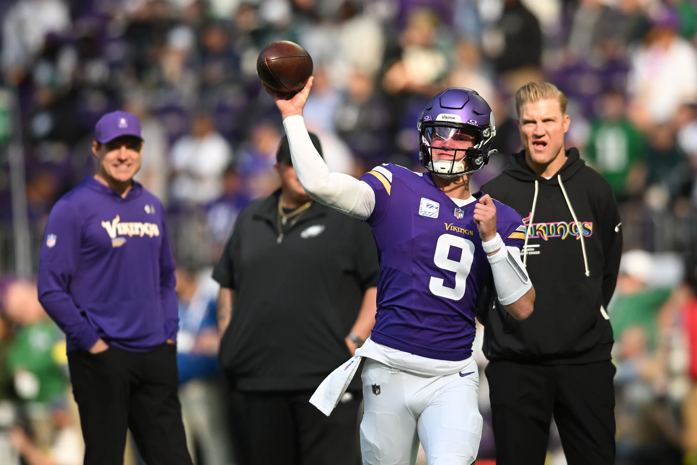 J.J. McCarthy Set to Return as Vikings Eye Crucial Divisional Clash Against Lions