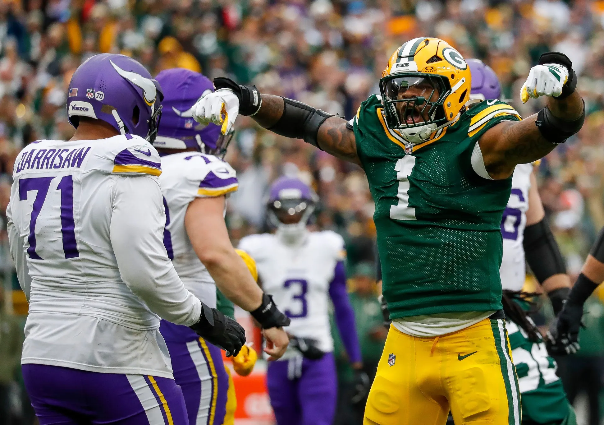 Micah Parsons Brings Energy and Perspective to 2026 Pro Bowl Despite ACL Injury