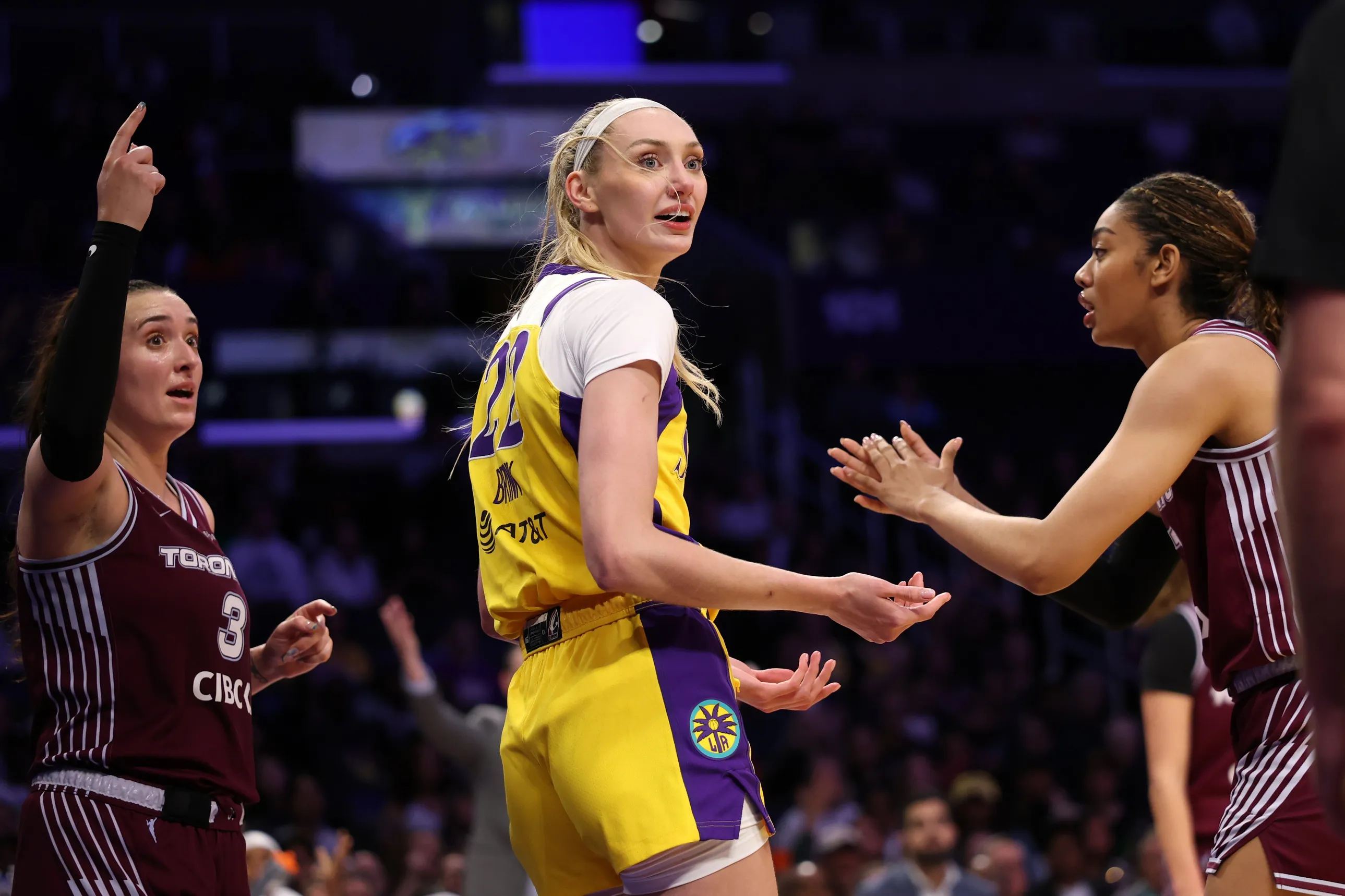 Cameron Brink Embraces Defensive Identity as Sparks Build Around Her