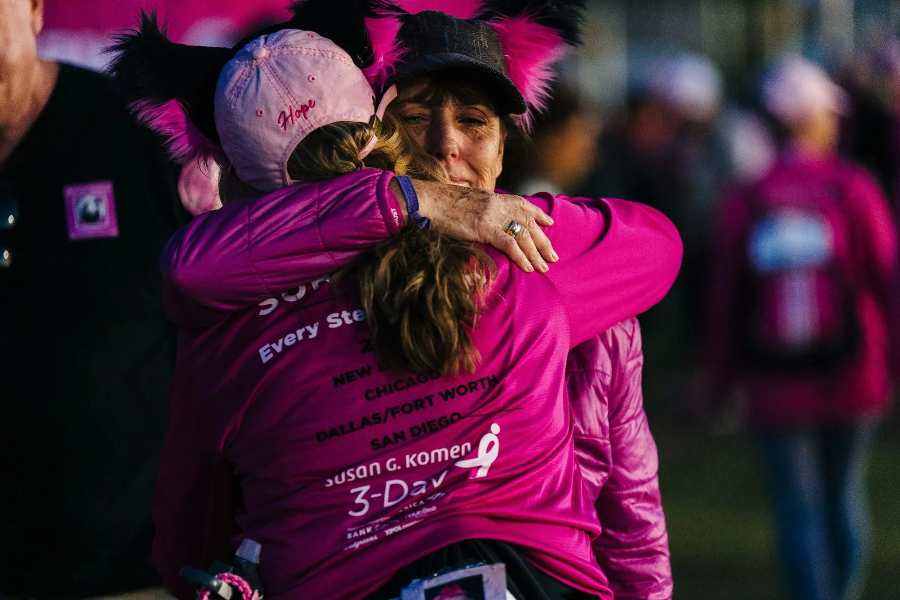  Susan G. Komen 3-Day from Unsplash