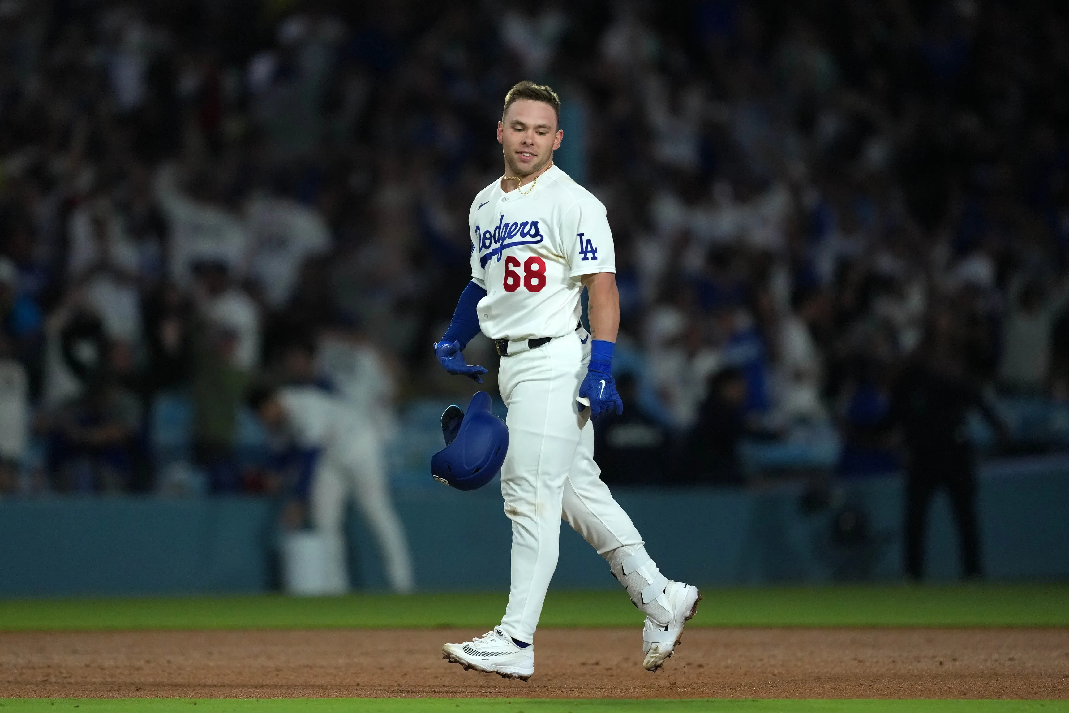 Dalton Rushing Owns Tough Performance as Dodgers Complete Sweep of the Twins