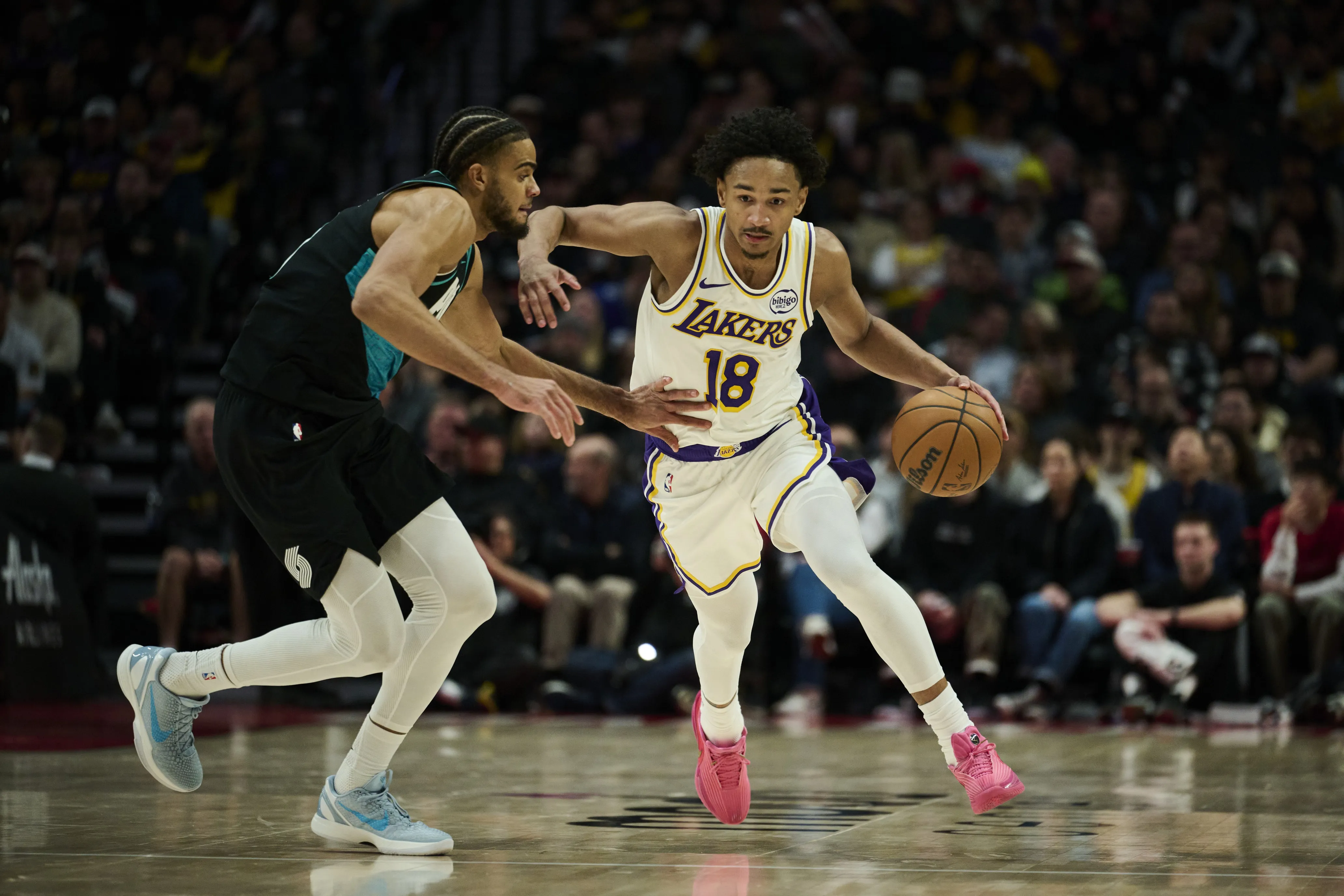 Lakers Sign Kobe Bufkin to Two-Year Deal, Add Scoring Guard After Trade Deadline
