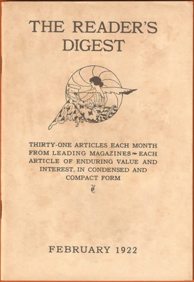 Reader’s Digest on Wikimedia Commons