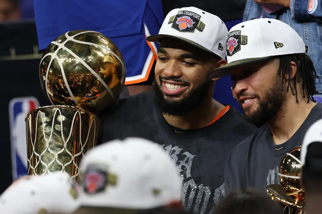 Karl-Anthony Towns Shares Perfect Father’s Day Tribute After Knicks Title Run