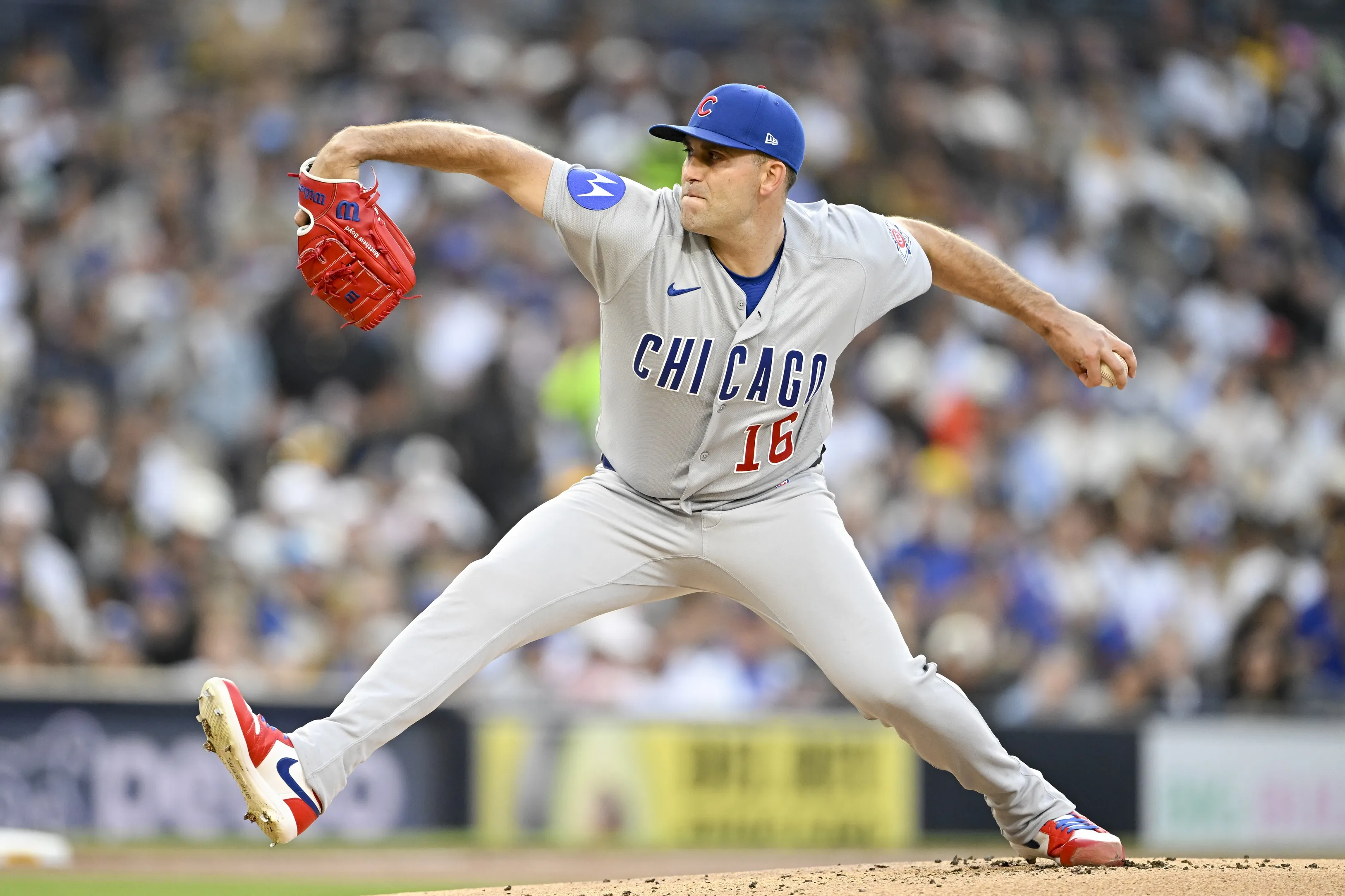 Matthew Boyd Returns Amid Injury-Testing Moment In Cubs’ Series Opener vs Padres
