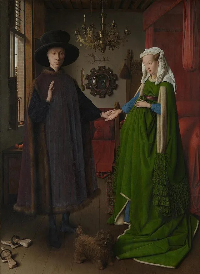Jan van Eyck on Wikimedia Commons