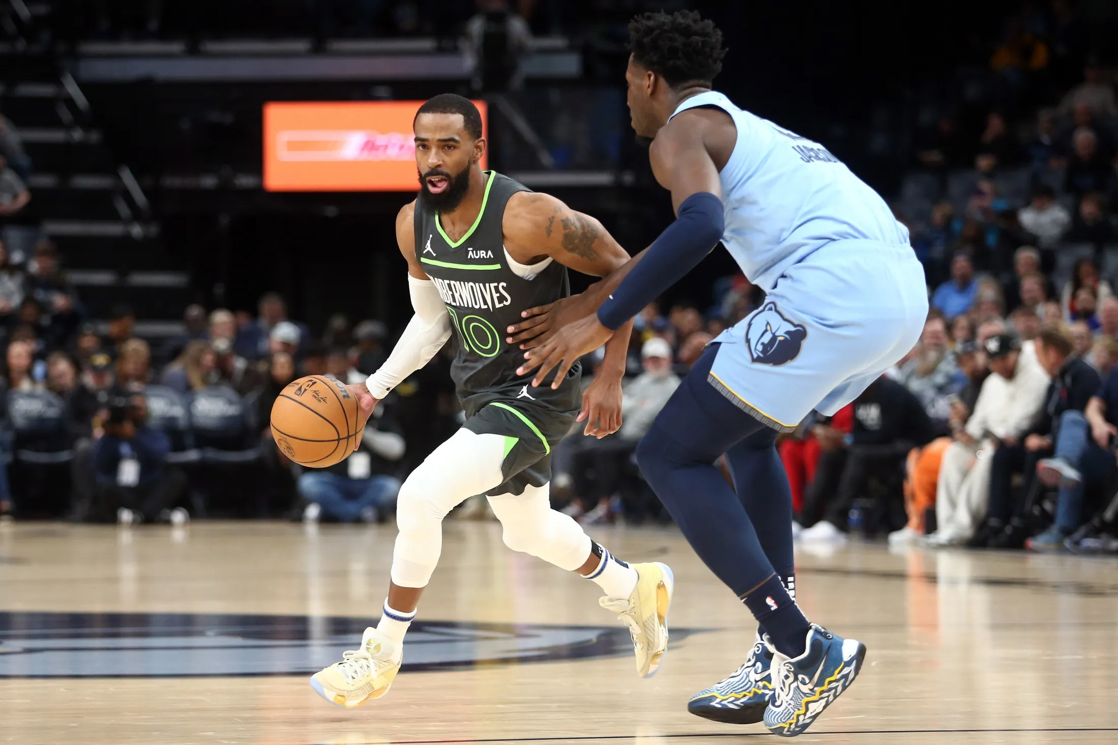 Mike Conley Jr. Bids Emotional Farewell to Timberwolves After Joining Celtics