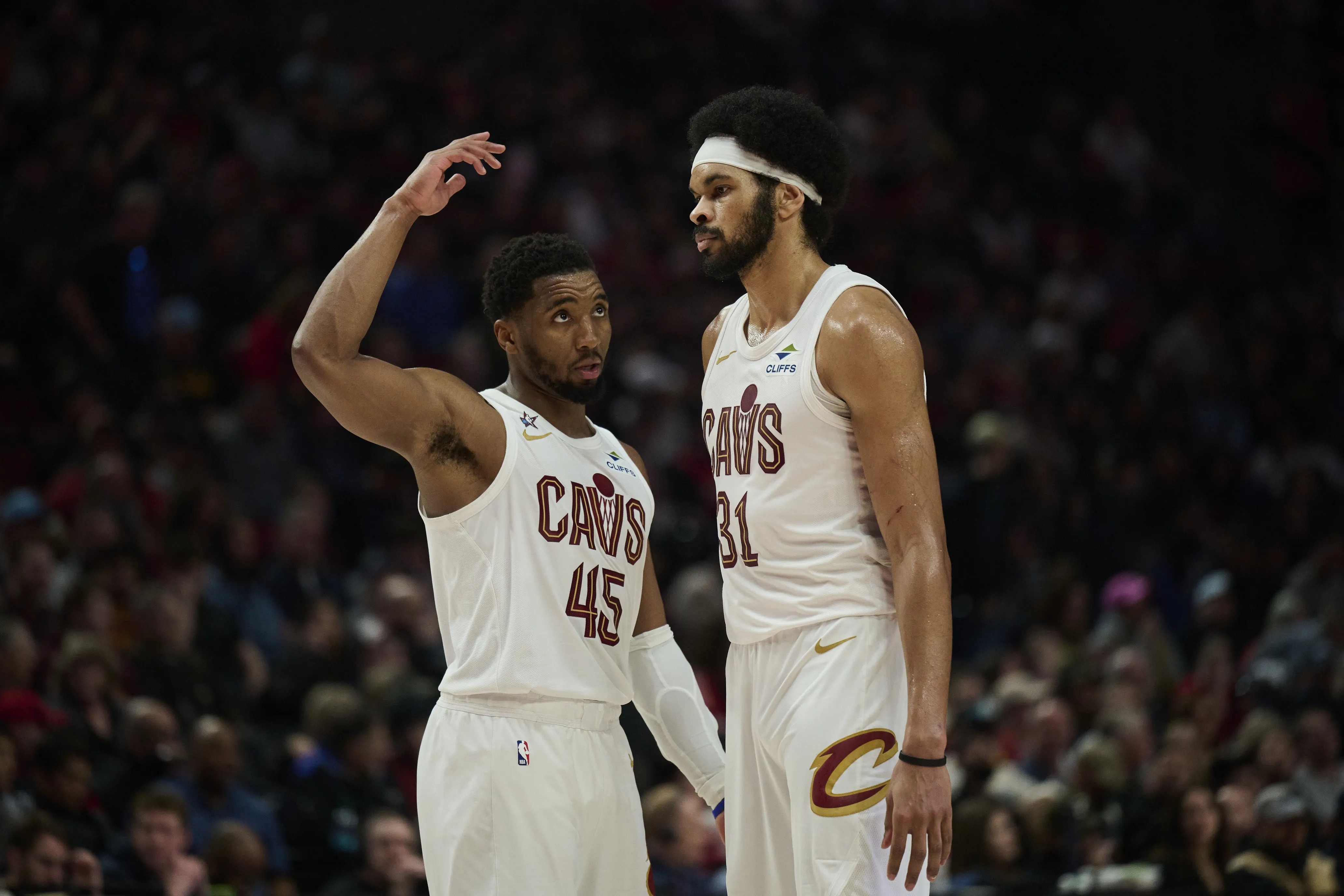 Jarrett Allen Erupts for Career-High 40 as Cavaliers Power Past Trail Blazers