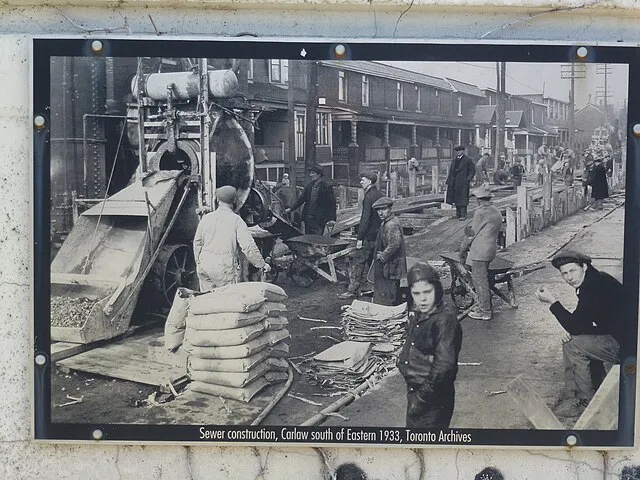 Toronto Archives on WikiCommons