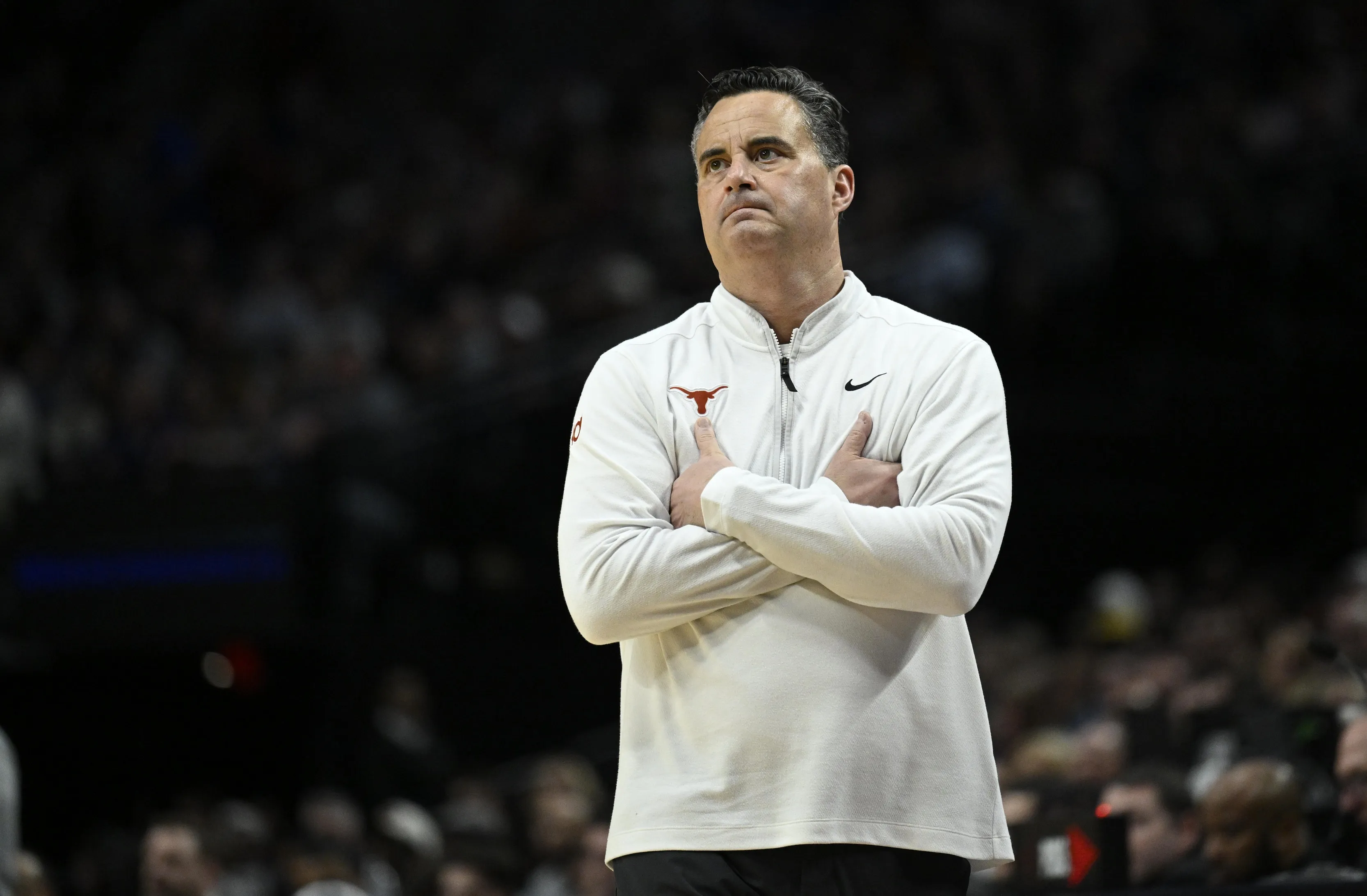 Camden Heide’s Clutch Three Lifts Texas Past Gonzaga as Sean Miller Defends Decision