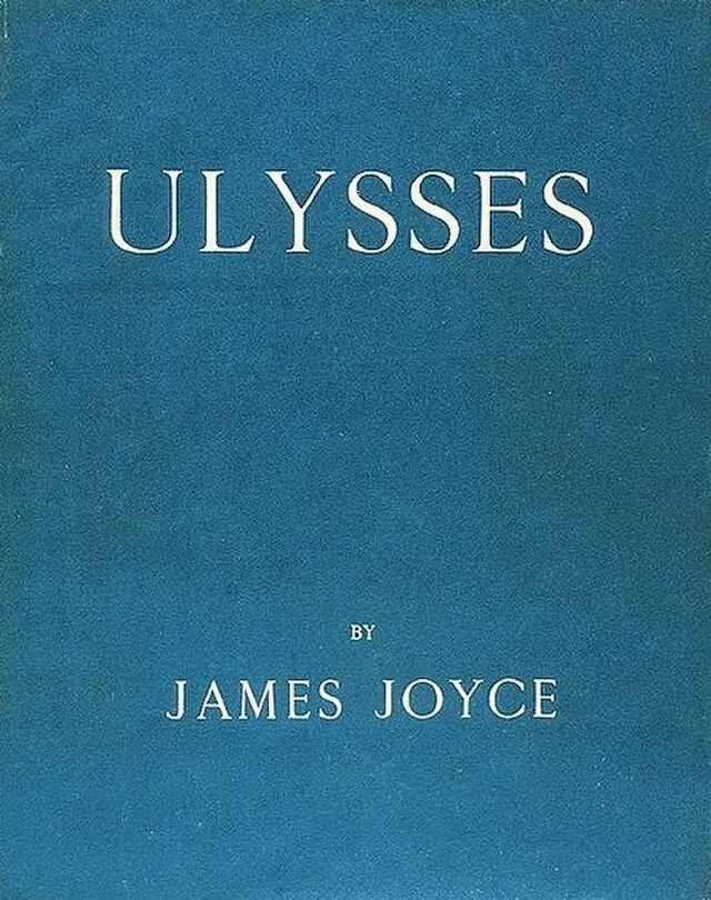 James Joyce on Wikimedia Commons