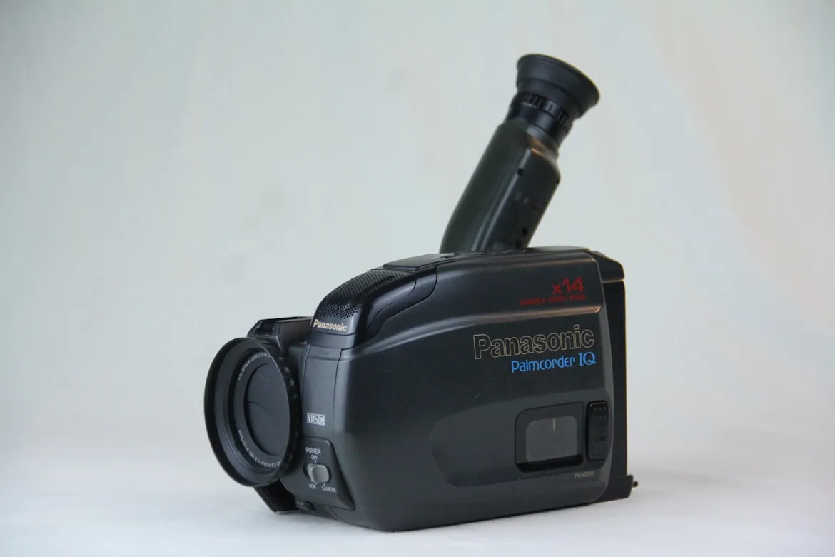 16 Vintage Camcorder Features That Feel Ancient Now