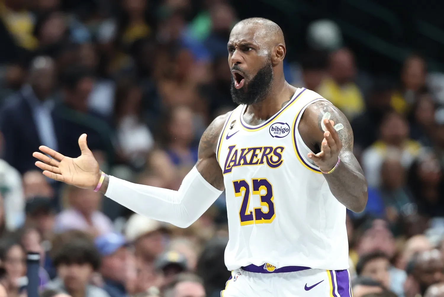 Injury-Plagued Lakers Face Uncertainty as LeBron’s Status Comes Into Question