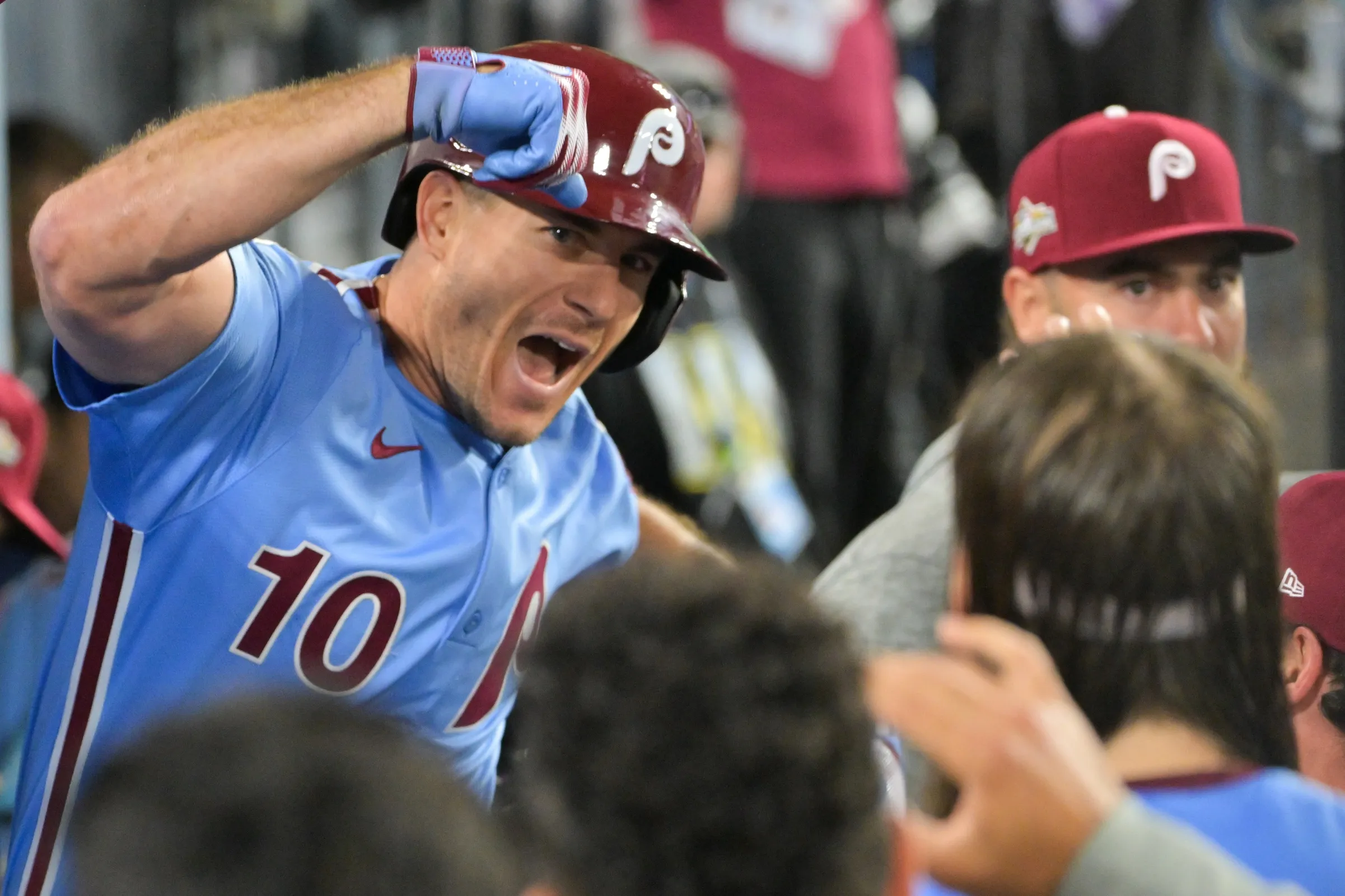 J.T. Realmuto Focused on Phillies’ Redemption After Early Playoff Exit