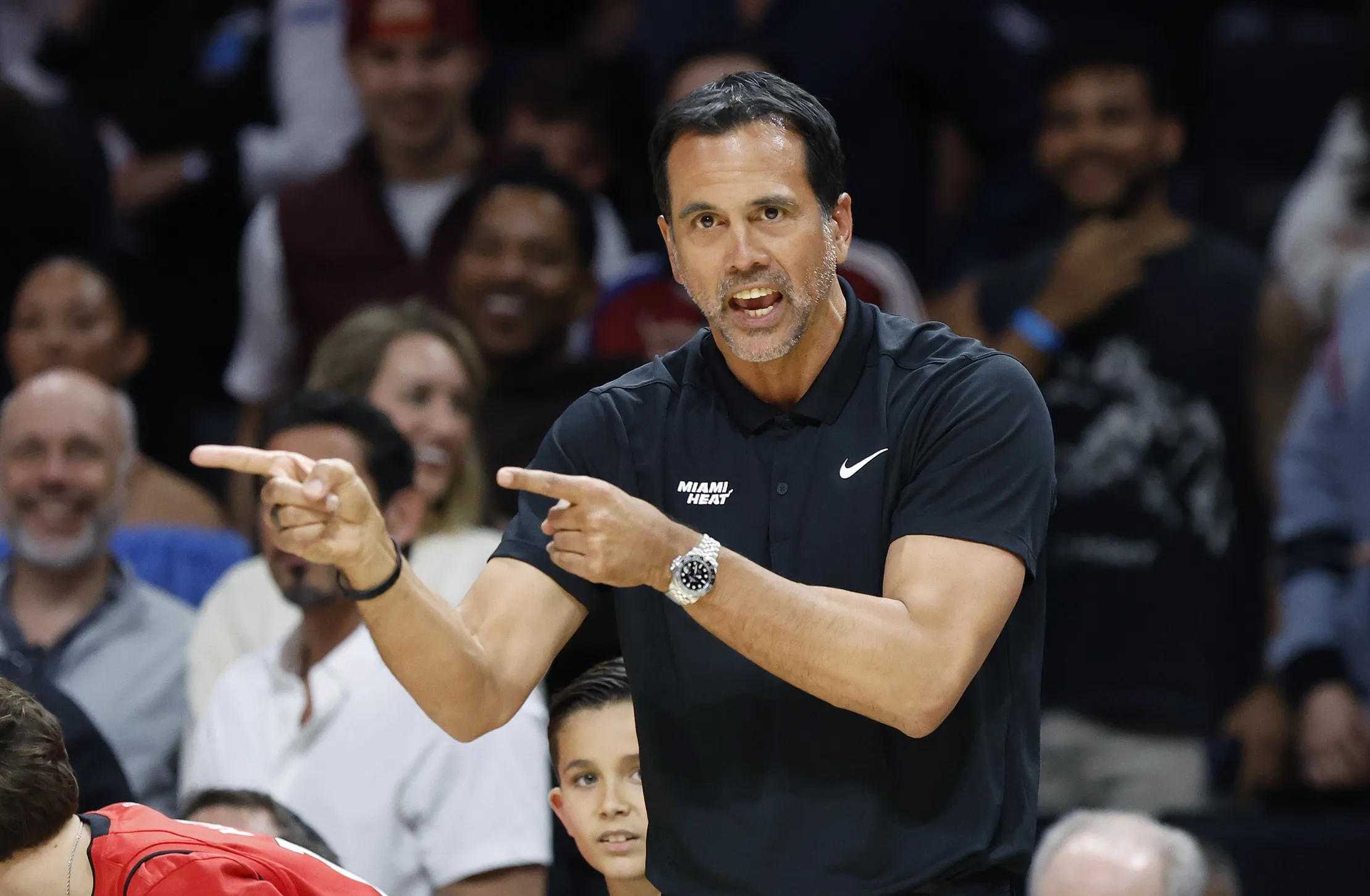 Spoelstra, Eala Reunite in Miami as Filipino Pride Shines on Global Stage