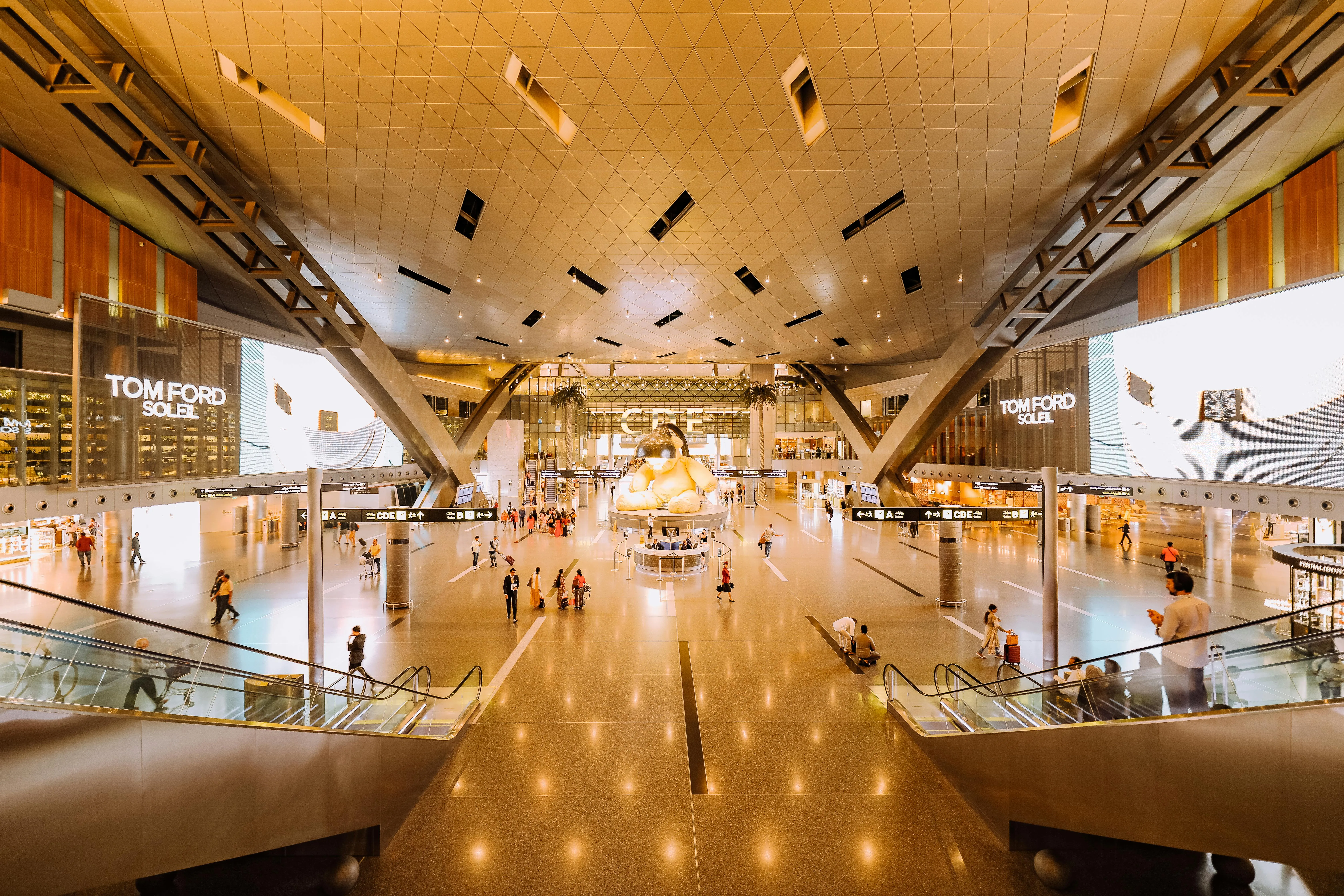 14 Mall Features That Made You Feel Like You Were in a Movie