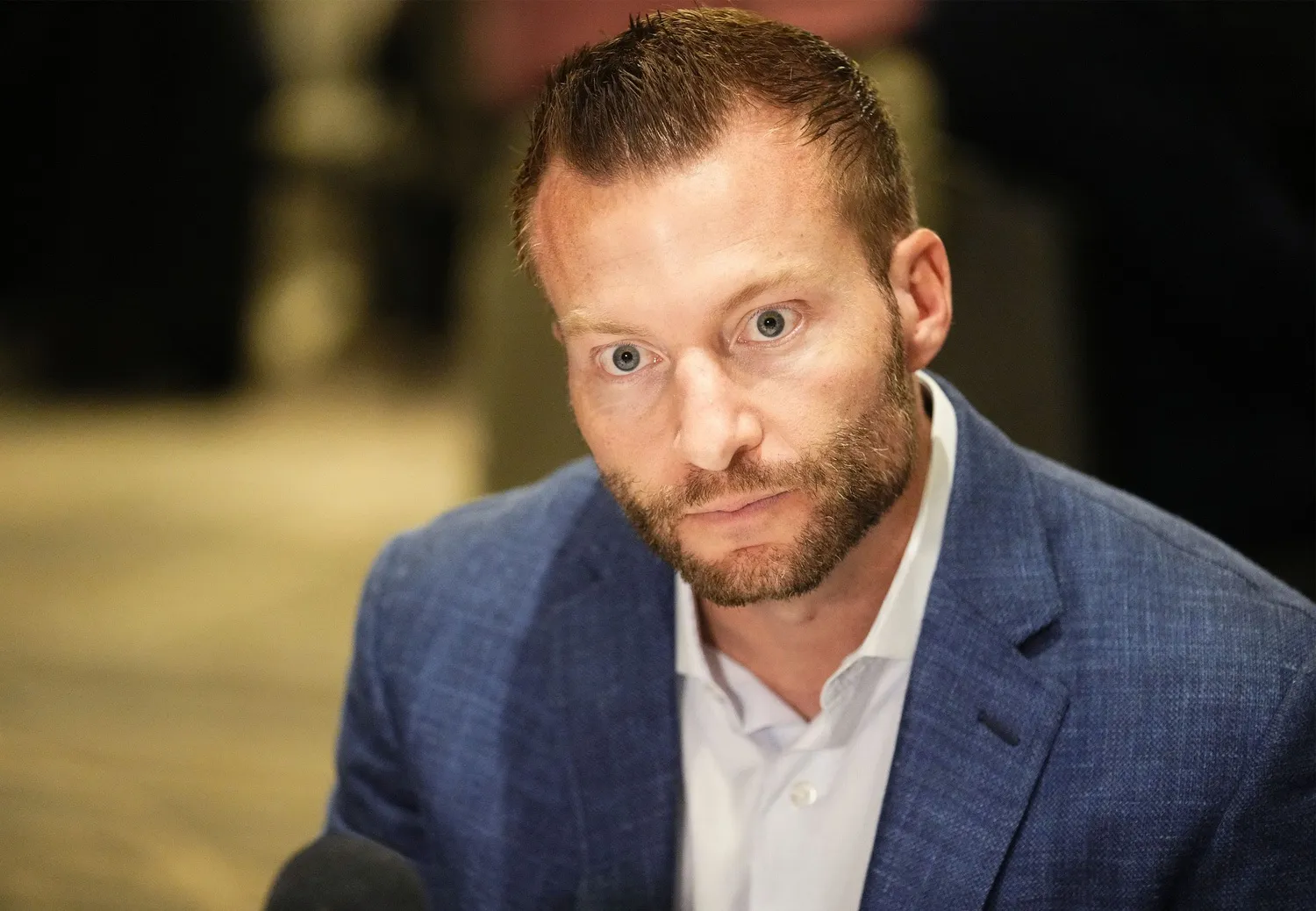 'It was acting,' Ross Tucker shares honest take on Sean McVay's reactions amid Ty Simpson draft
