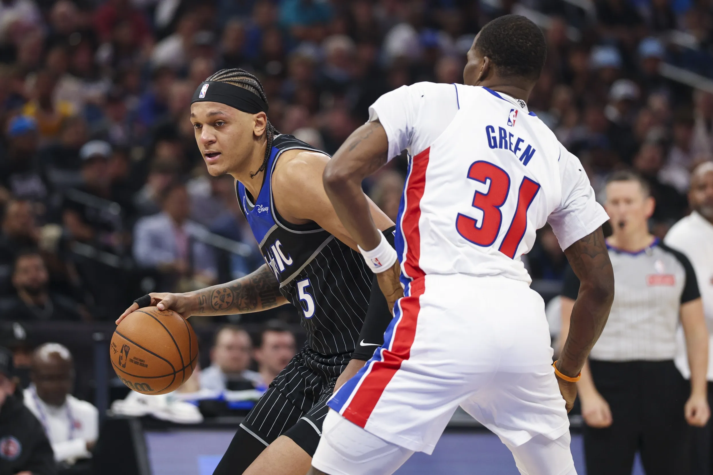 Banchero Powers Magic Past Pistons to Take 2-1 Series Edge in Game 3 Win