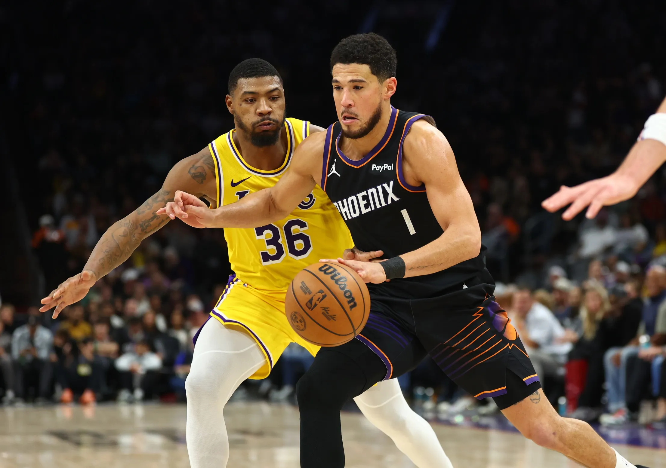 Smart Sounds the Alarm After Suns Hand Lakers Another Lopsided Loss