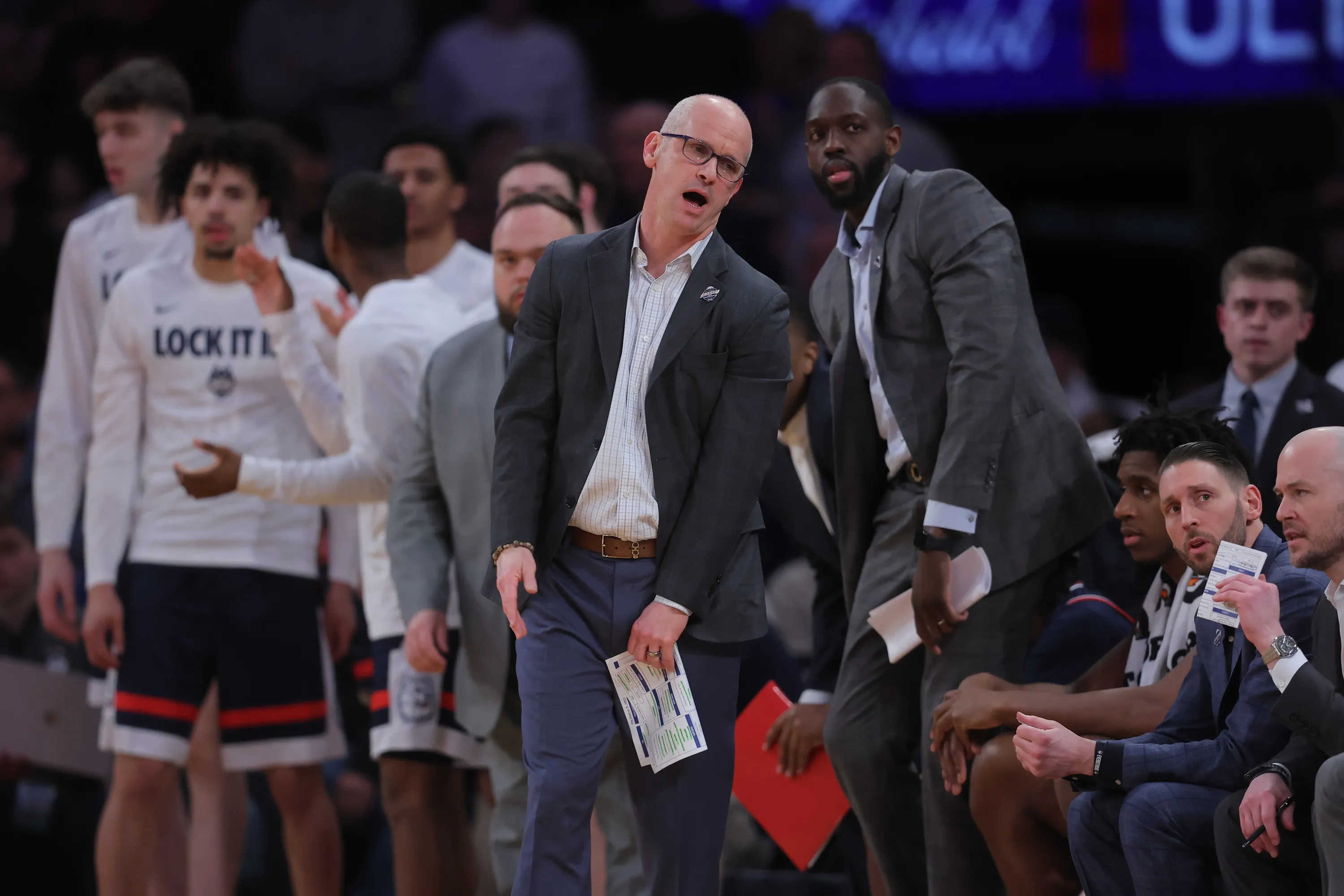 Dan Hurley Looks Ahead After UConn Falls to St. John’s in Big East Final