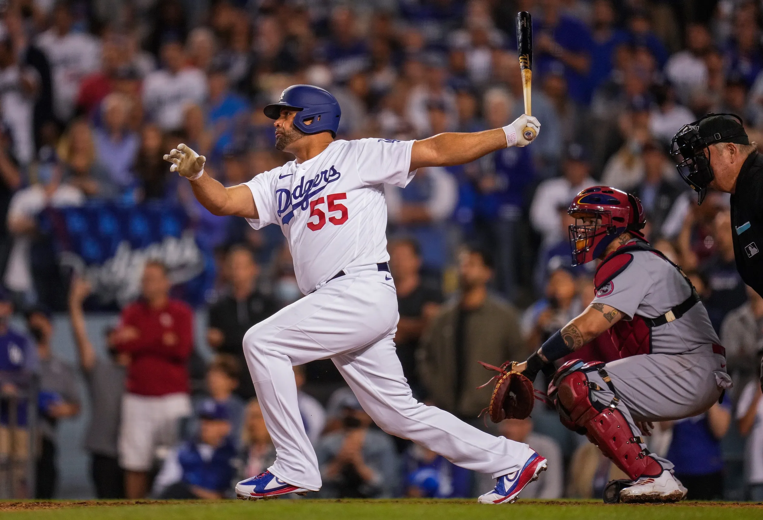 Albert Pujols Emerging as Leading Candidate for Padres Manager Job
