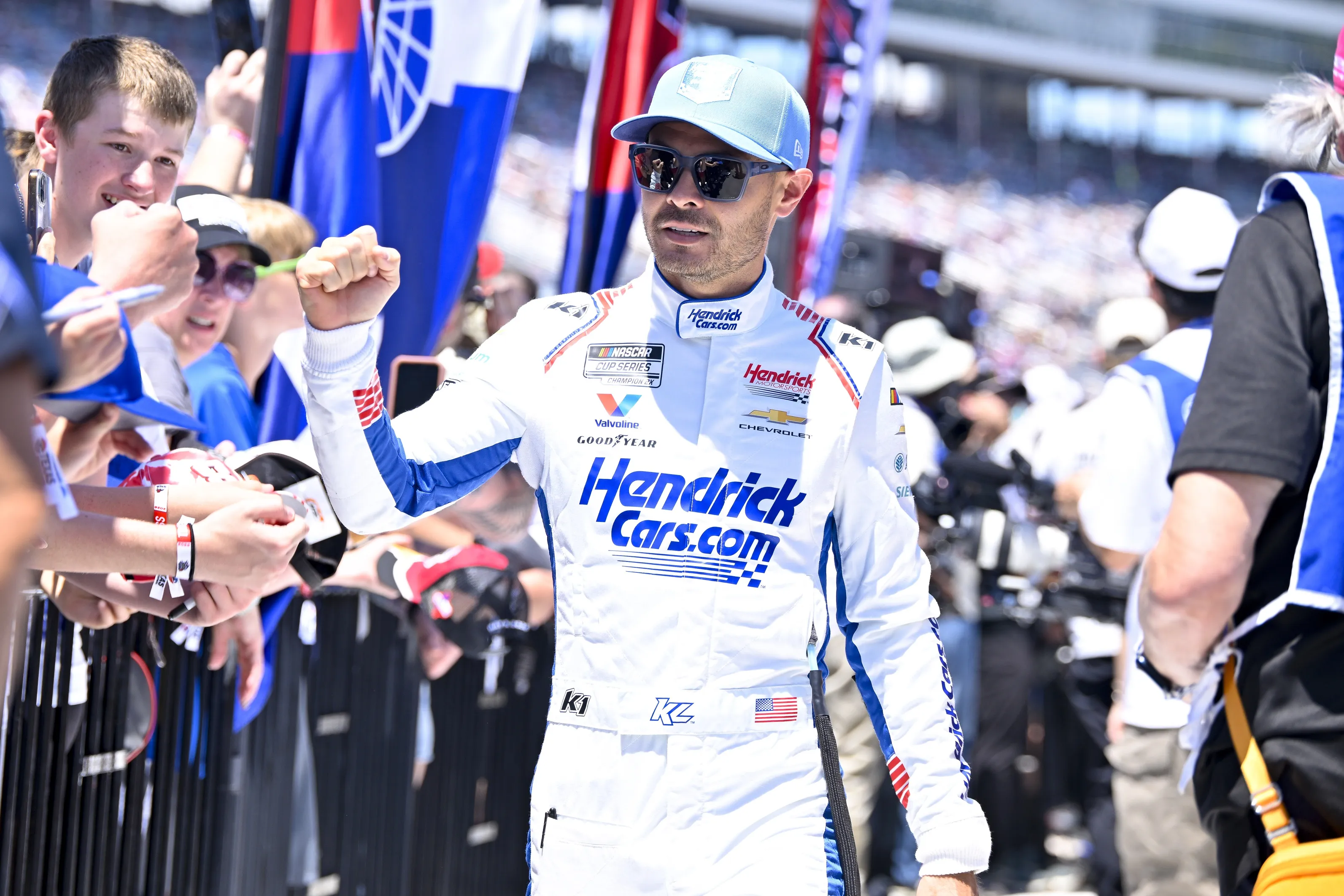 'It's not easy,' Kyle Larson delivers reality check amid year-long winless streak