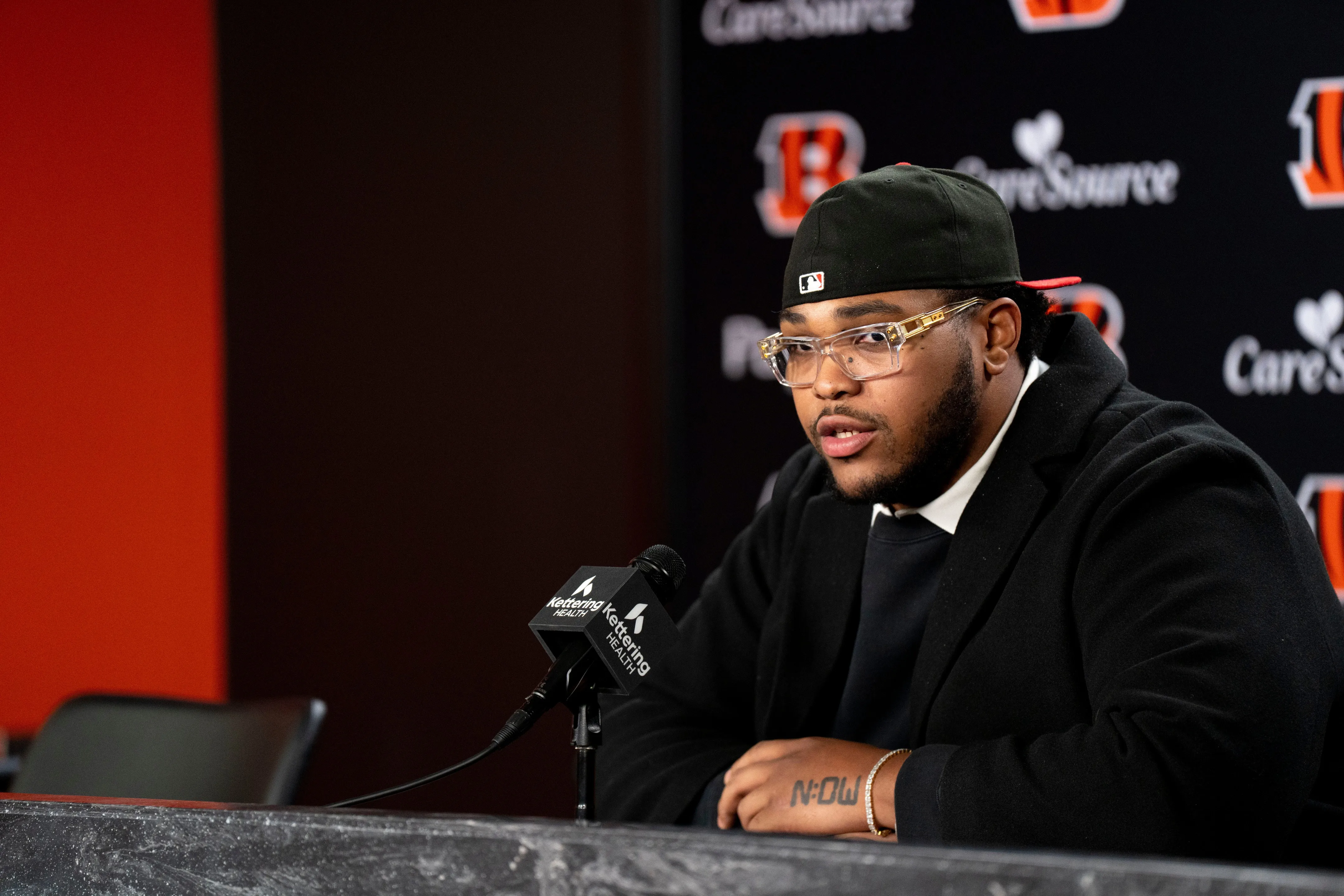 Orlando Brown Jr. Dismisses Joe Burrow Trade Rumors Amid Bengals Struggles
