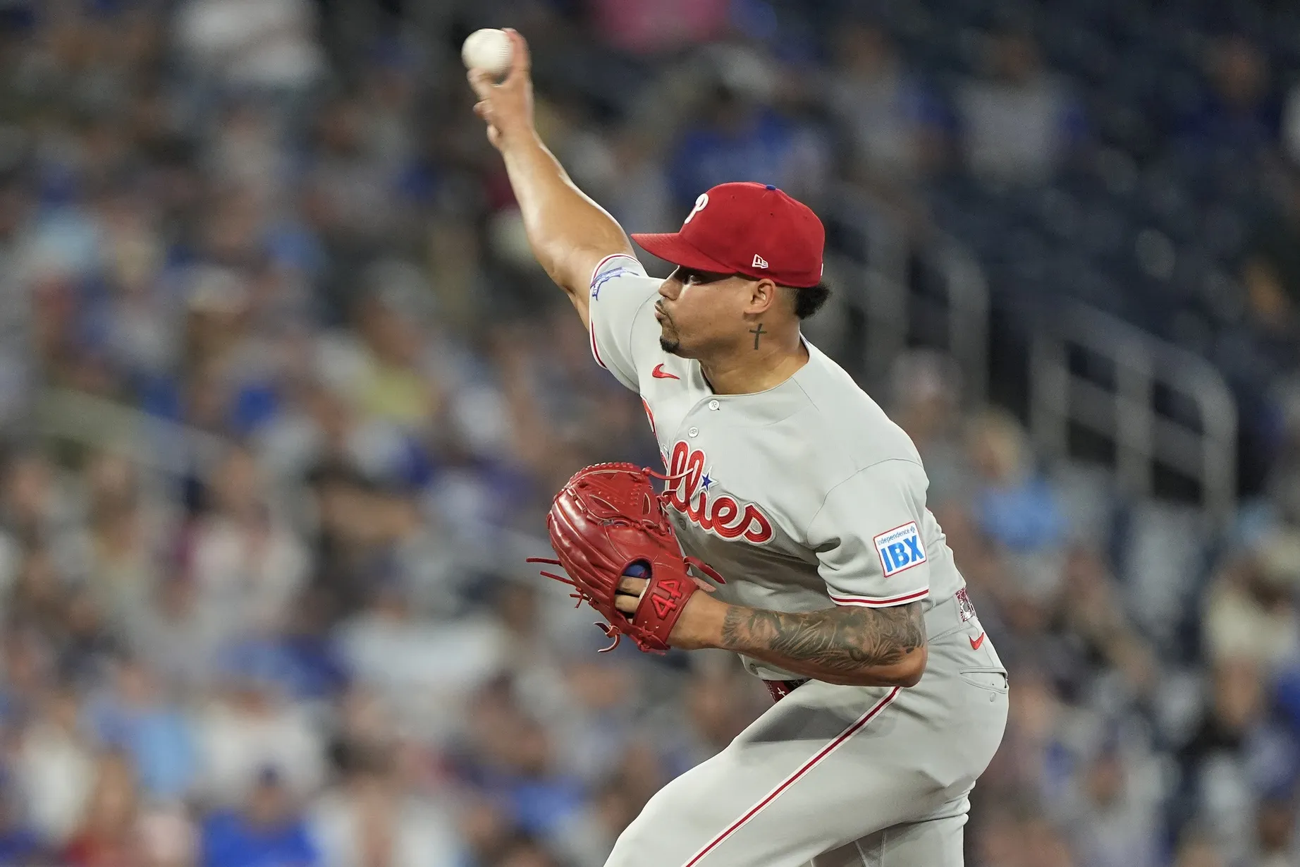 Jhoan Duran’s Dominant Save Streak Ends in Stunning Phillies Loss to Blue Jays