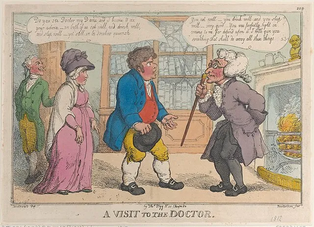 Thomas Rowlandson on Wikimedia Commons