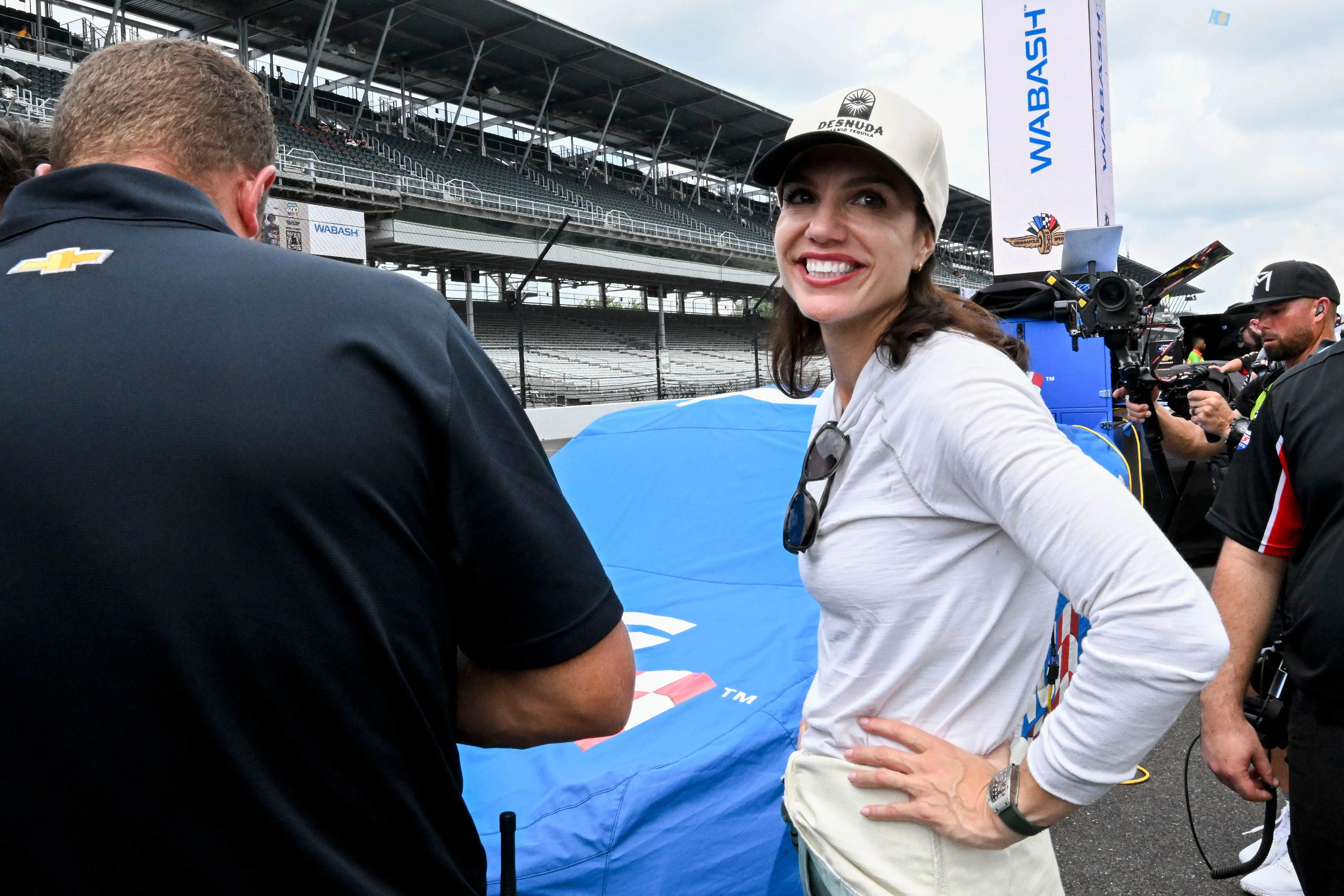 Katherine Legge Is Chasing a Championship Entry, a Record, and a 5 AM Alarm, All in the Same Week