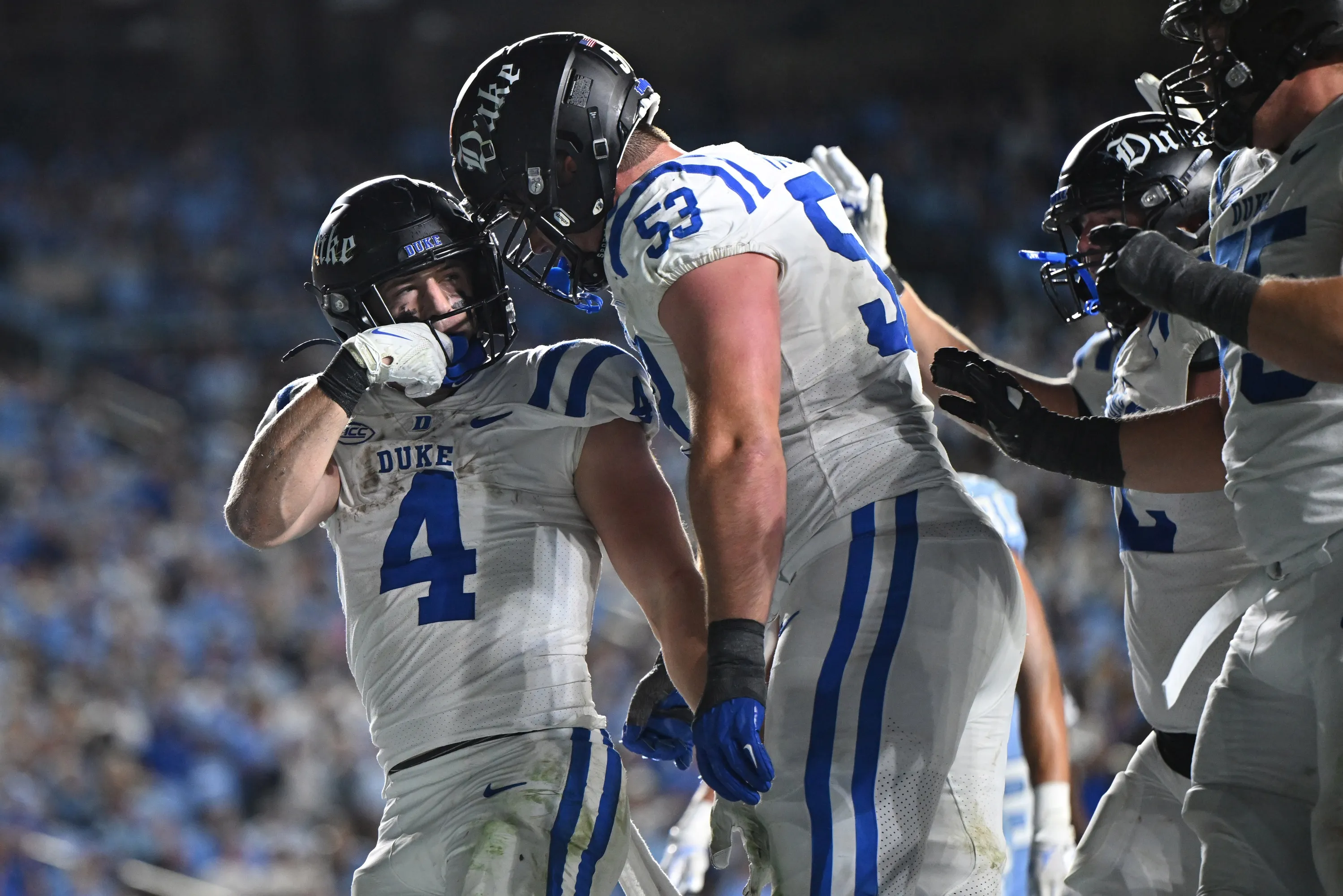 Duke Offensive Tackle Brian Parker II Declares for 2026 NFL Draft