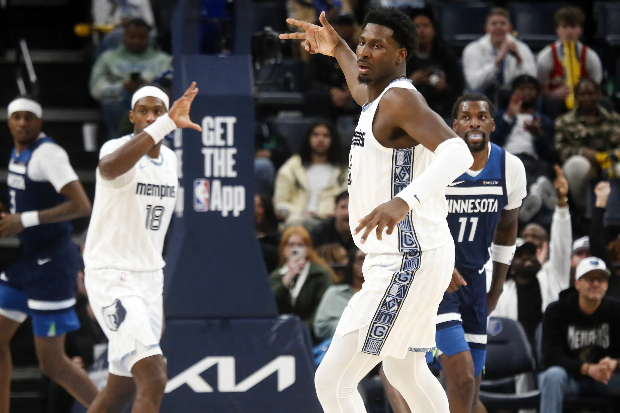 Grizzlies Lean Heavily on Jaren Jackson Jr. as Play-In Hopes Hang in the Balance