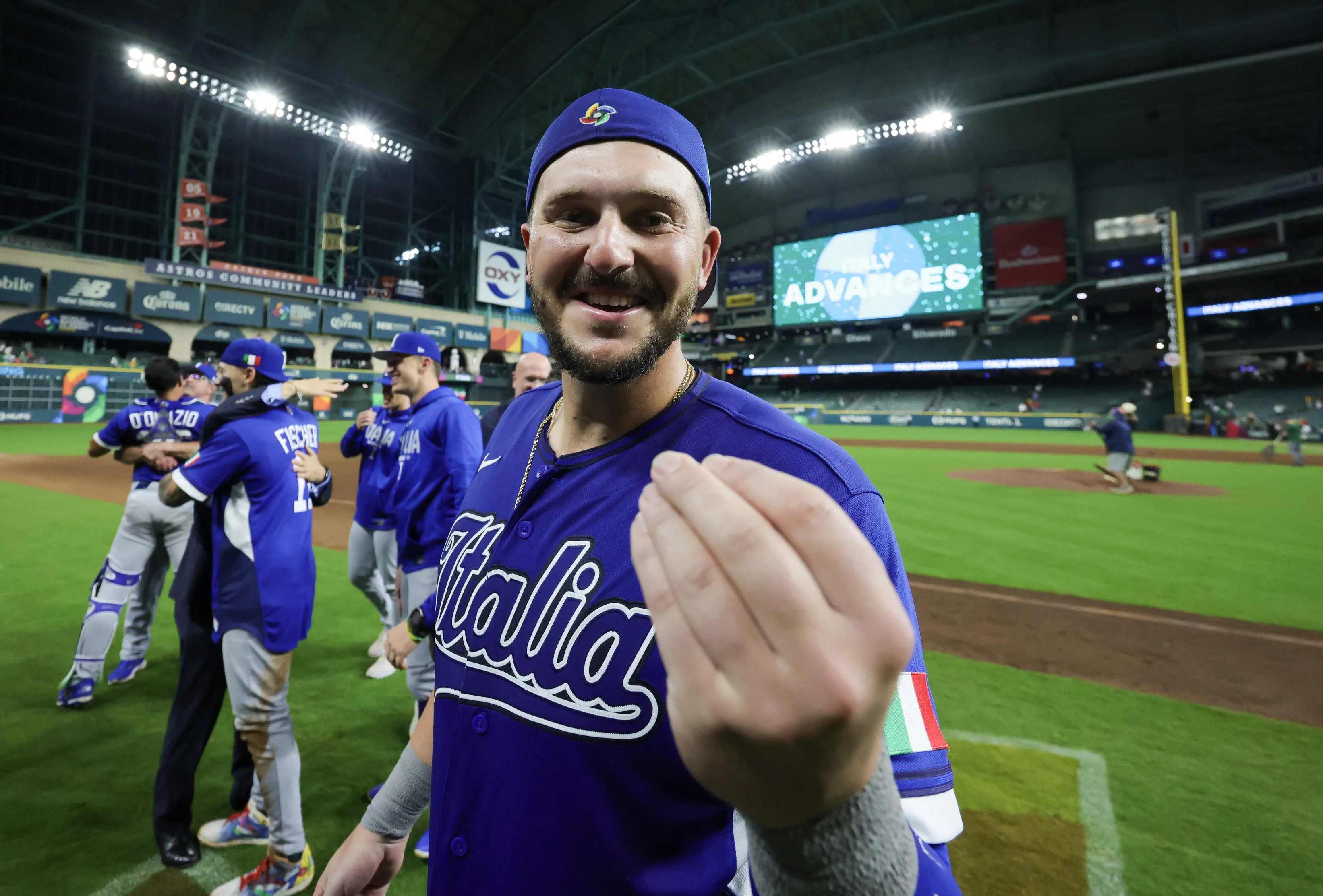 Vinnie Pasquantino’s Historic Night Sends Italy to WBC Quarterfinals