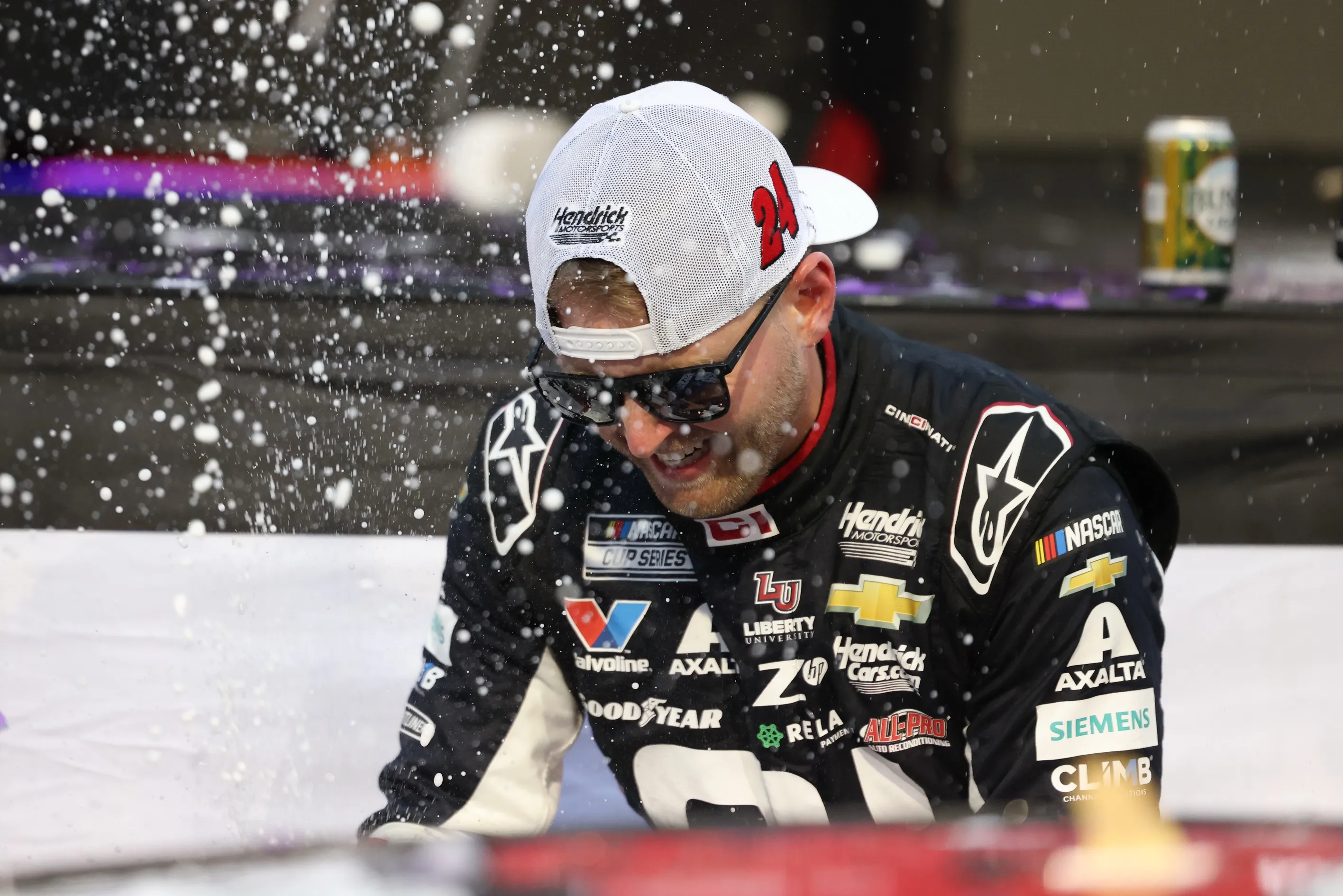 Byron's Martinsville Victory Boosts Championship Hopes