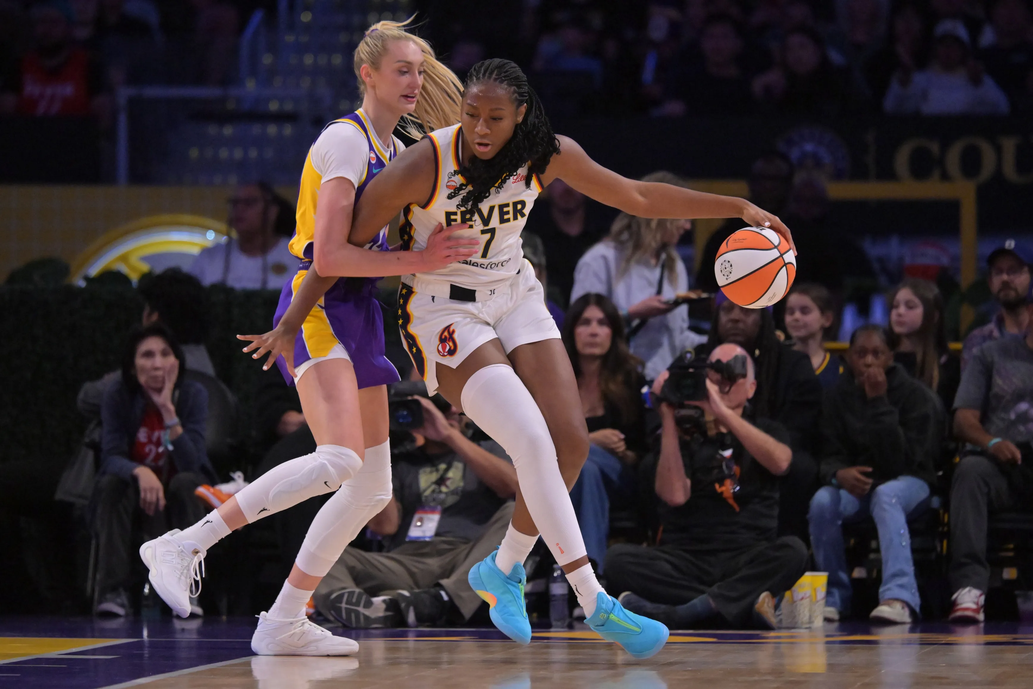 Cameron Brink Responds to Early Criticism With Strong Performance in Sparks Loss
