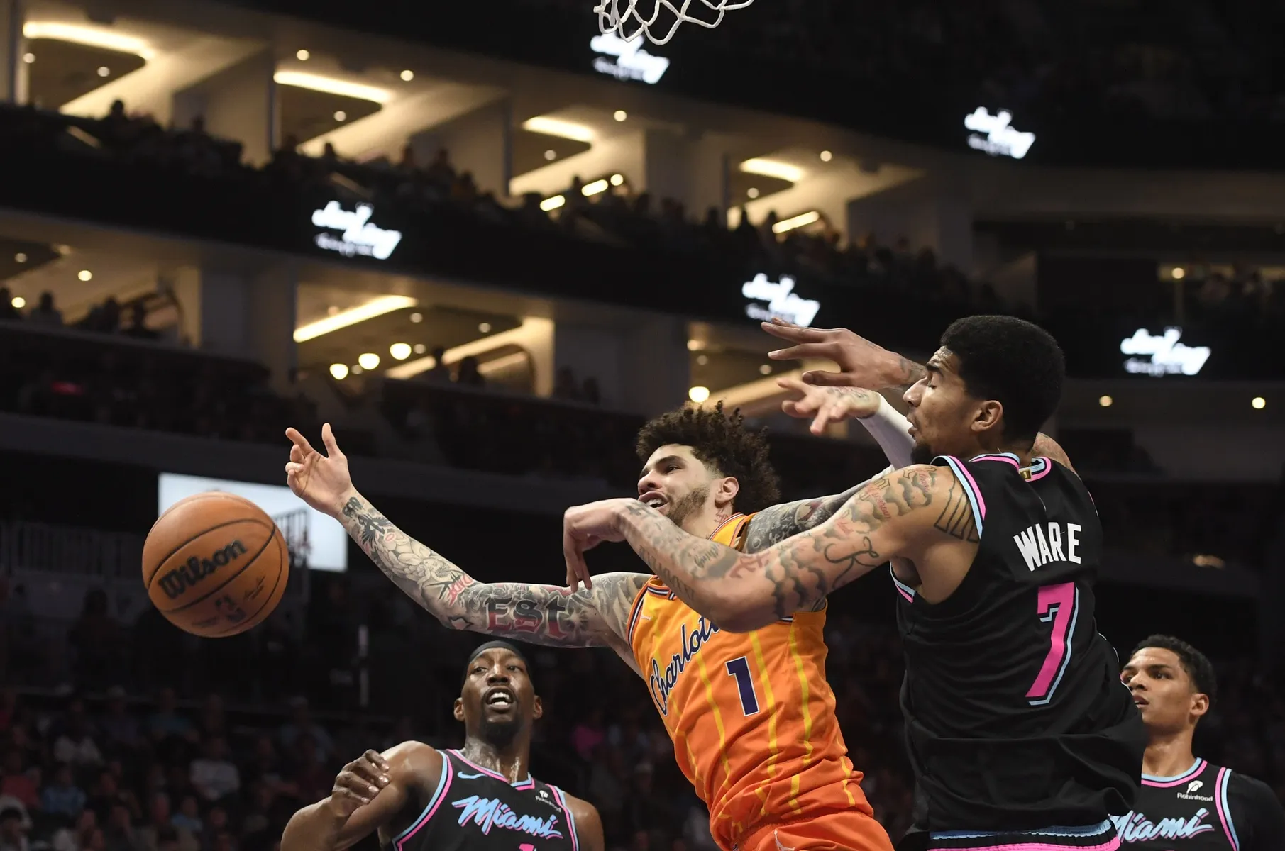 Heat Experiment With New Lineup As Play-In Position Still In Reach