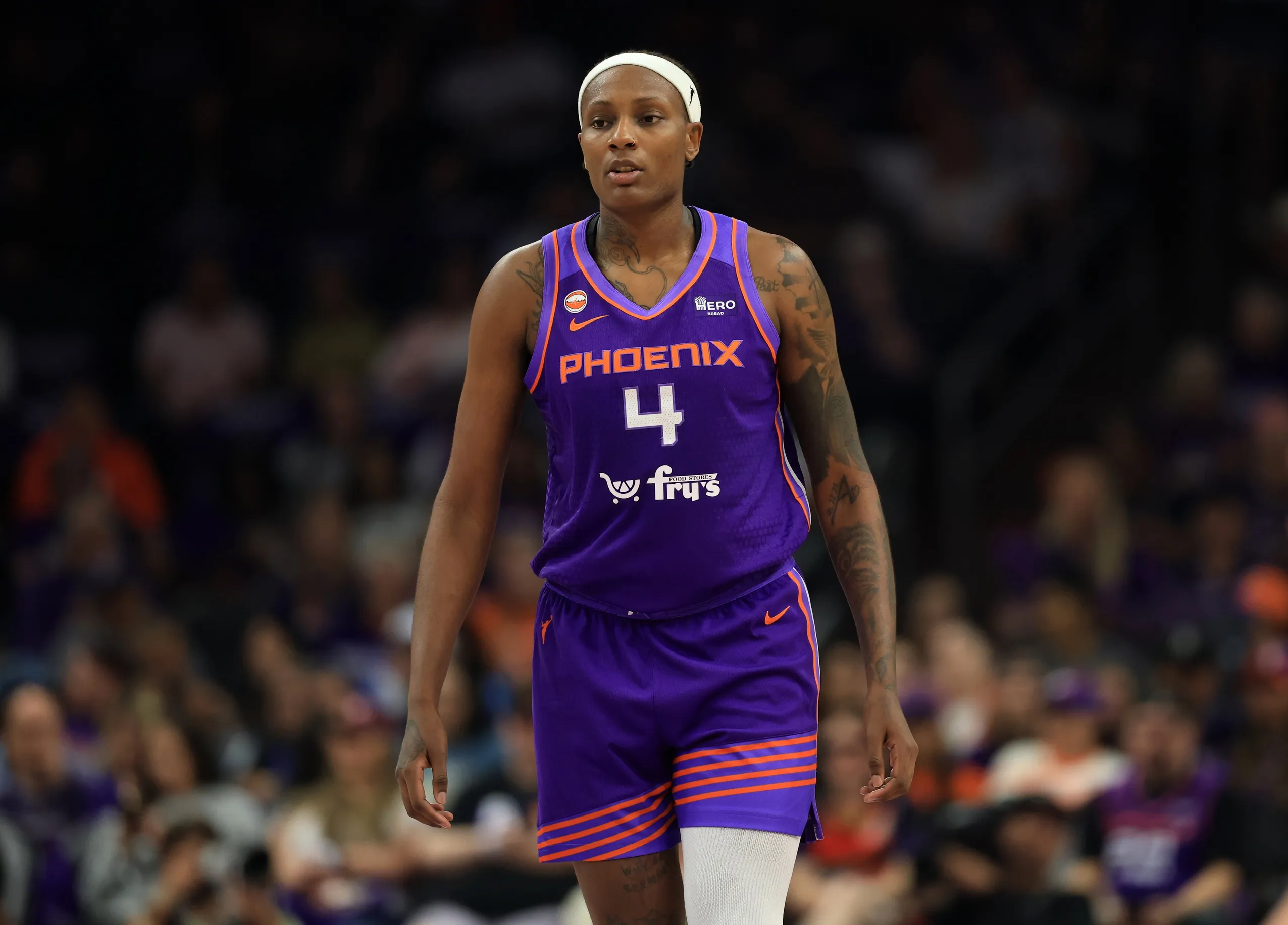 Natasha Mack’s Quick Return Lifts Mercury After Brief Injury Scare