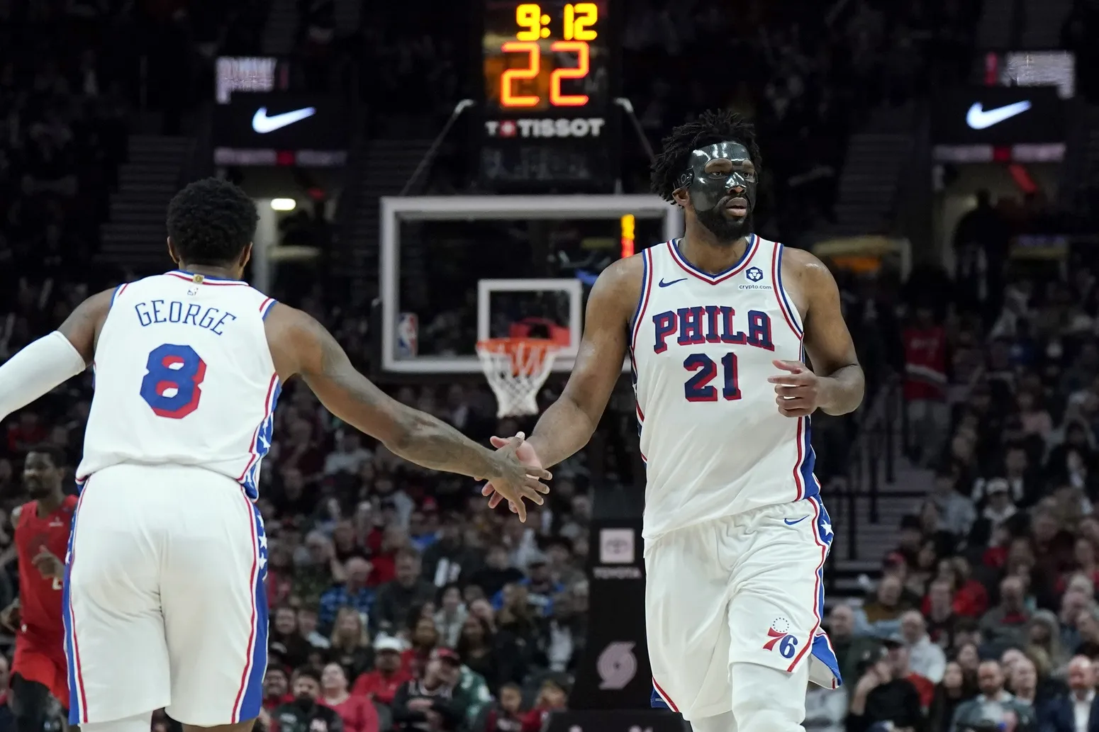 Sixers Shorthanded as Embiid, George Sit for NBA Cup Clash vs. Magic