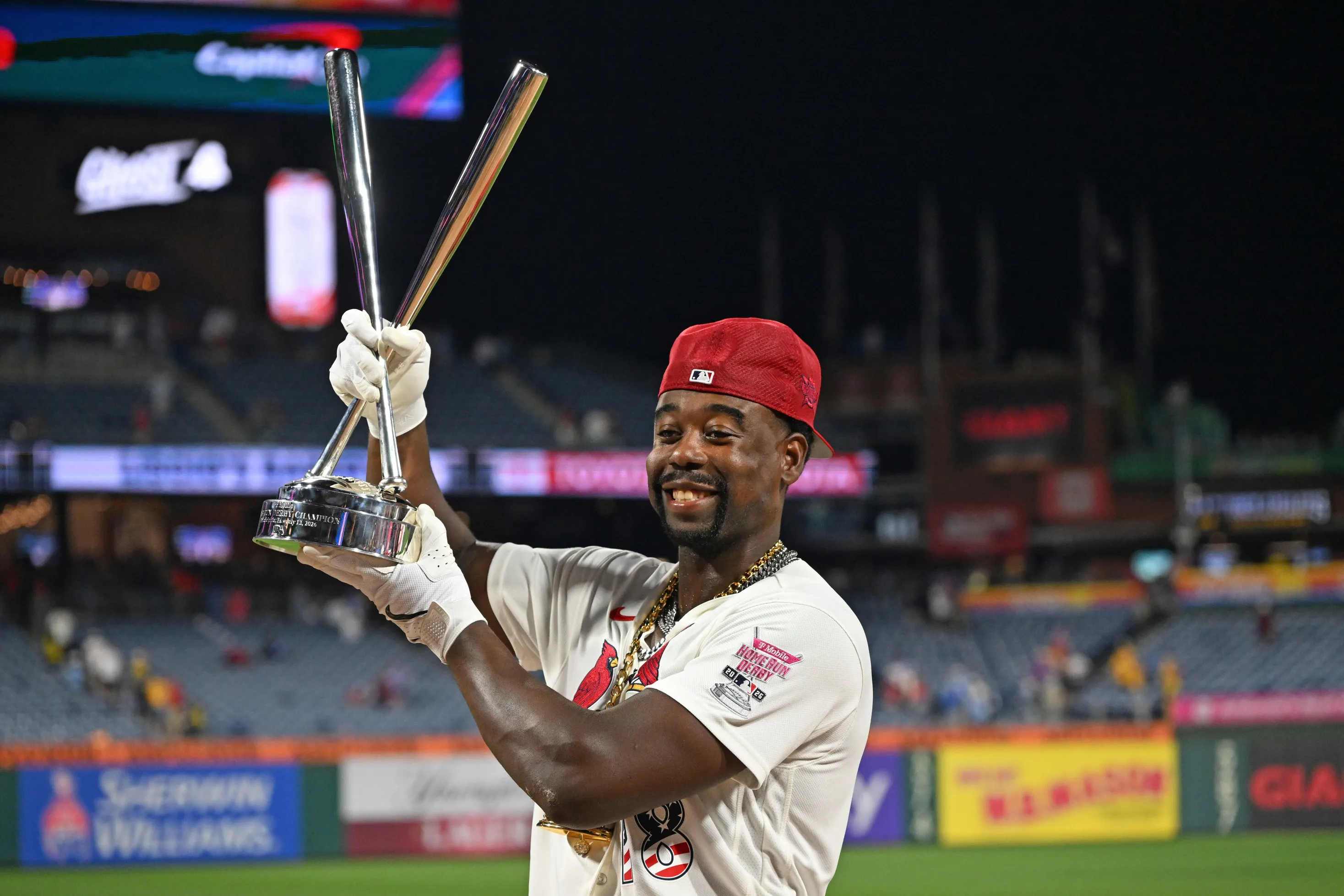 Jordan Walker Hopes Historic Home Run Derby Win Inspires Future Generations