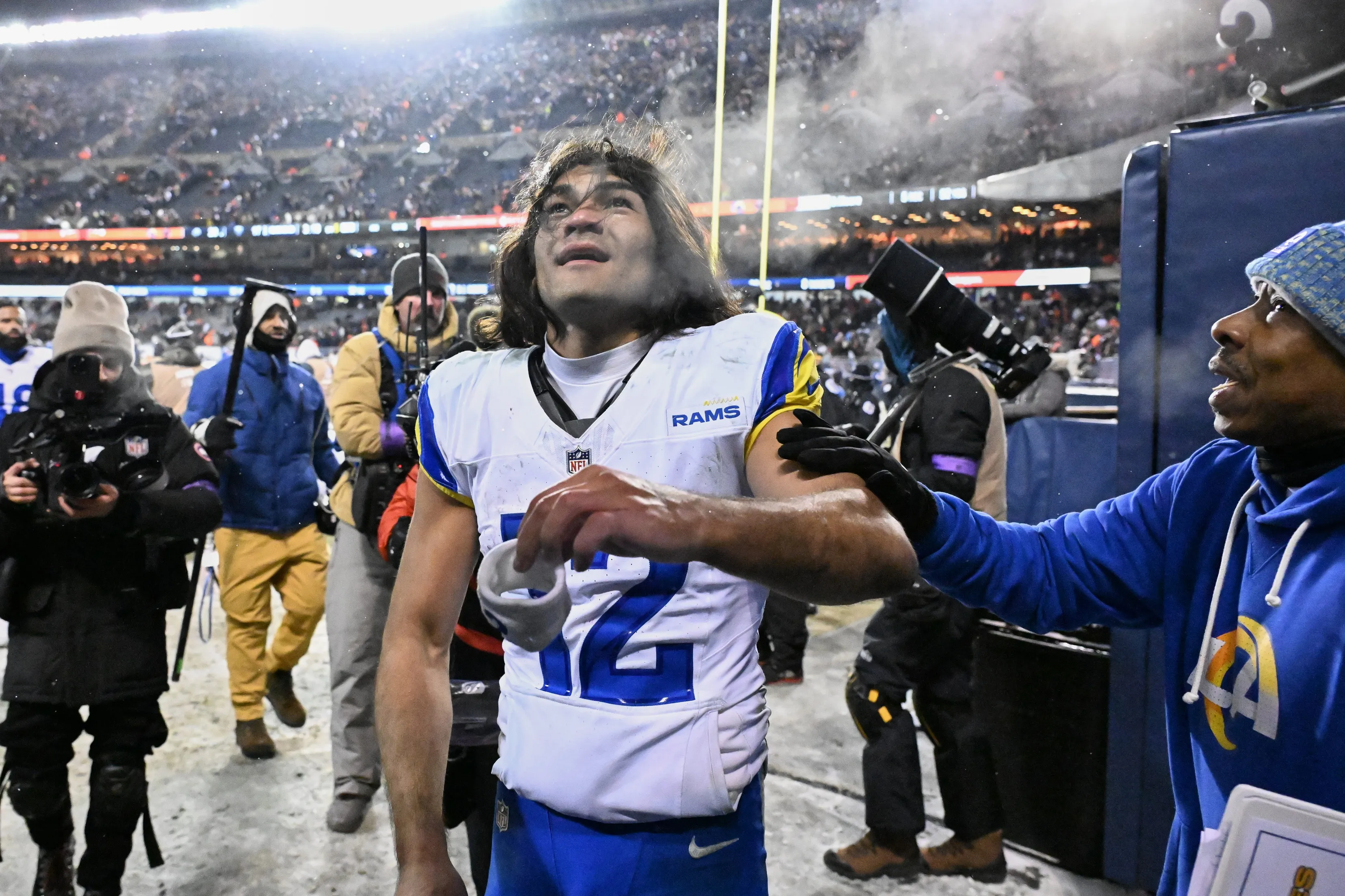 Puka Nacua’s Moment as Rams Survive Bears and March On