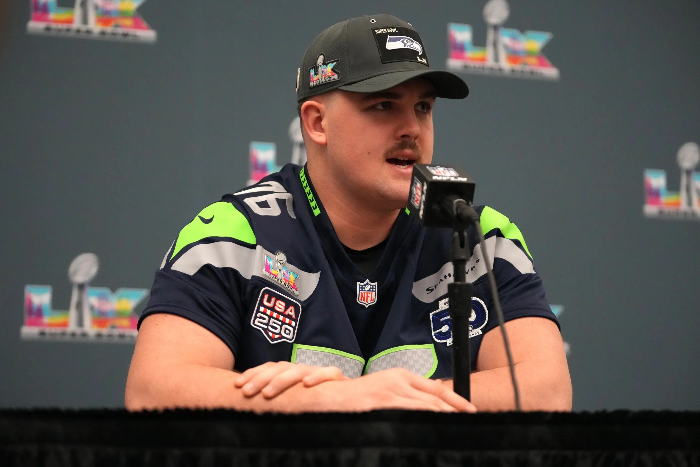 Grey Zabel Reveals His Blueprint for Excellence Ahead of Super Bowl LX